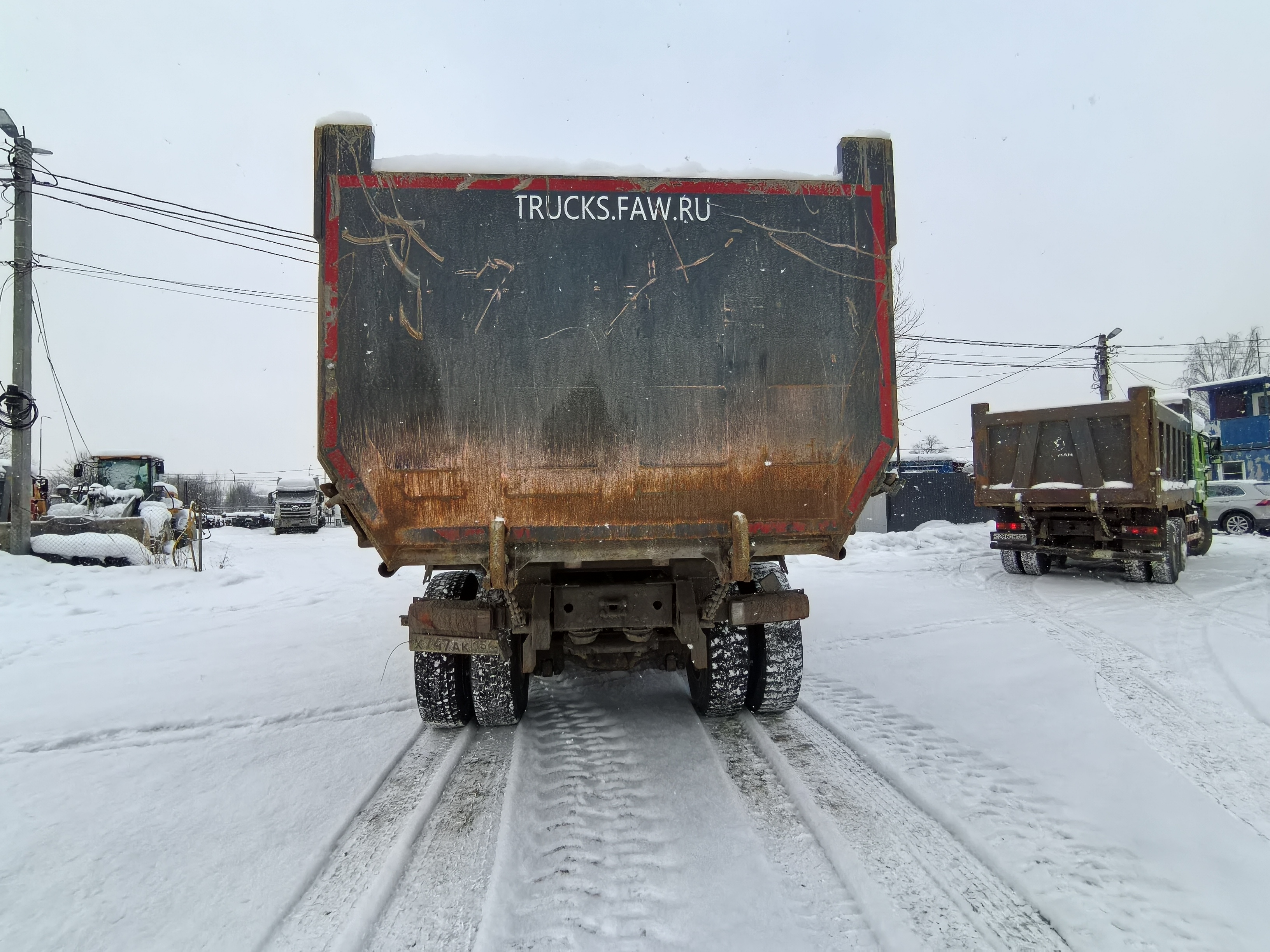 FAW J6 6x4 Самосвал 2023 г. - фото 6