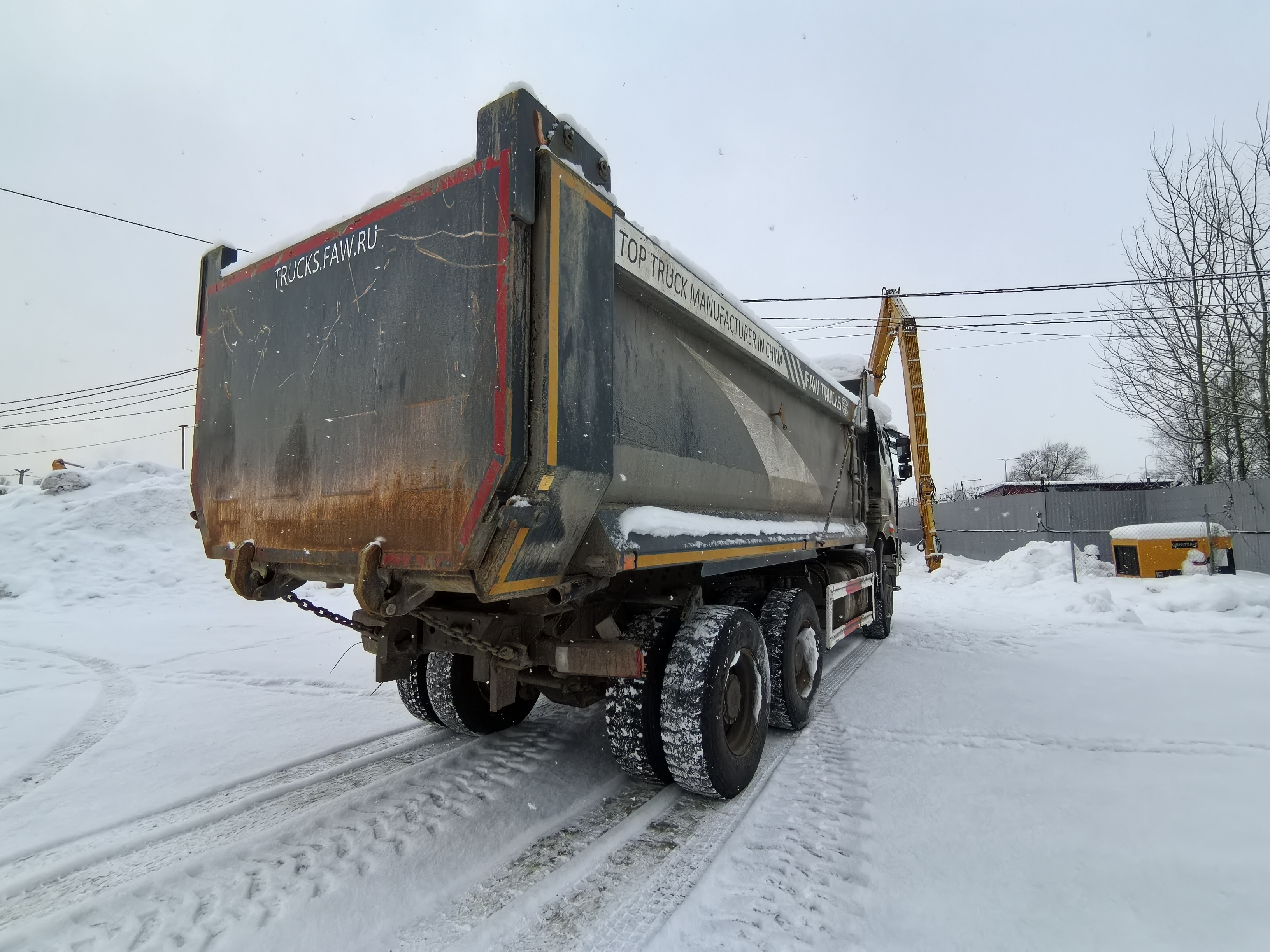 FAW J6 6x4 Самосвал 2023 г. - фото 8
