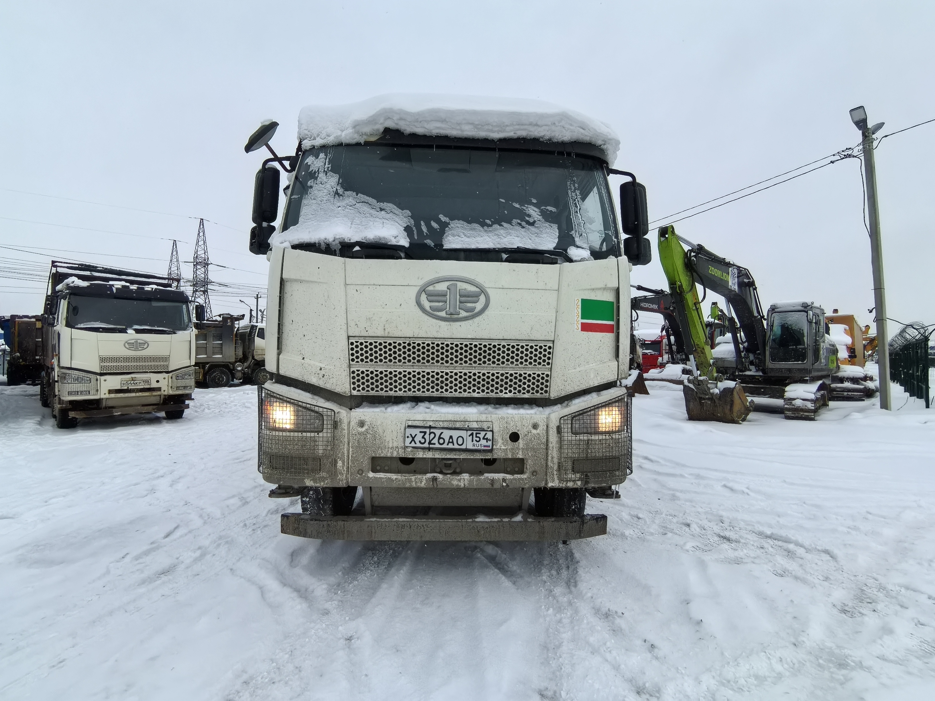 FAW J6 6x4 Самосвал 2023 г.