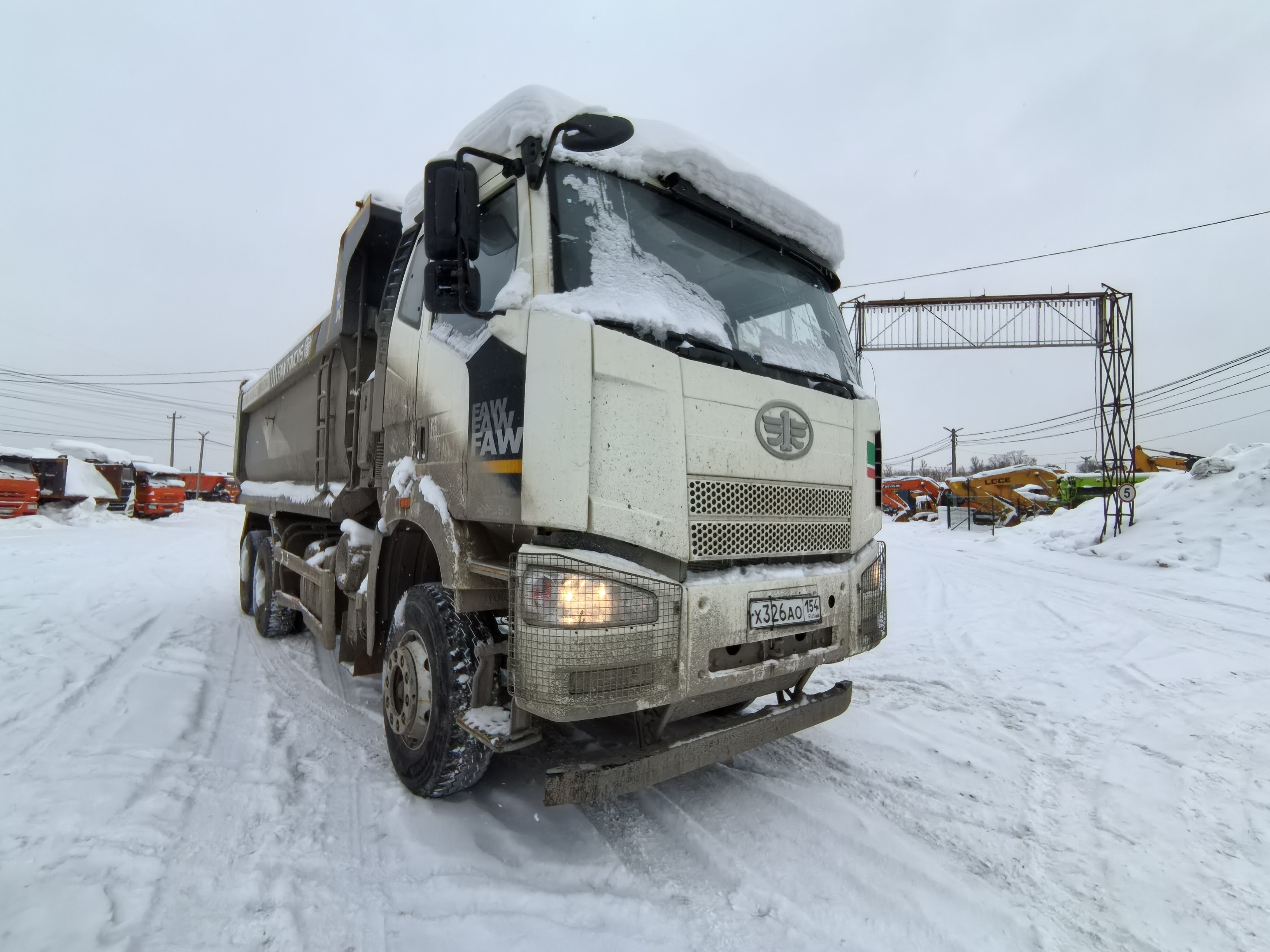 FAW J6 6x4 Самосвал 2023 г. - фото 2