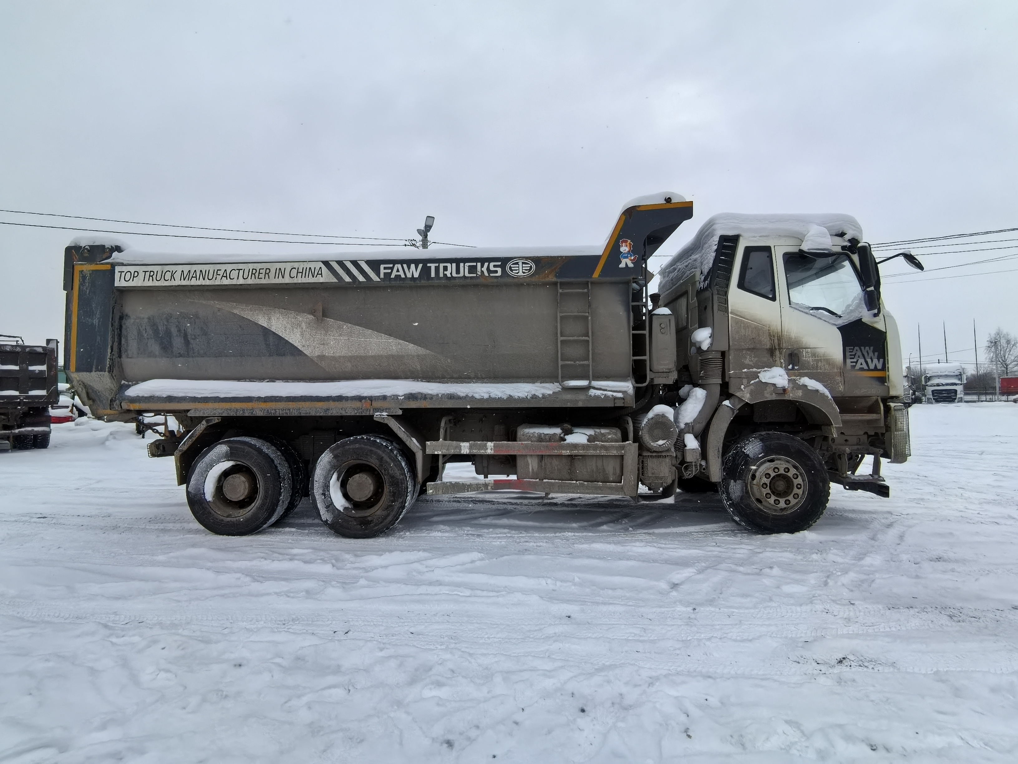 FAW J6 6x4 Самосвал 2023 г. - фото 5