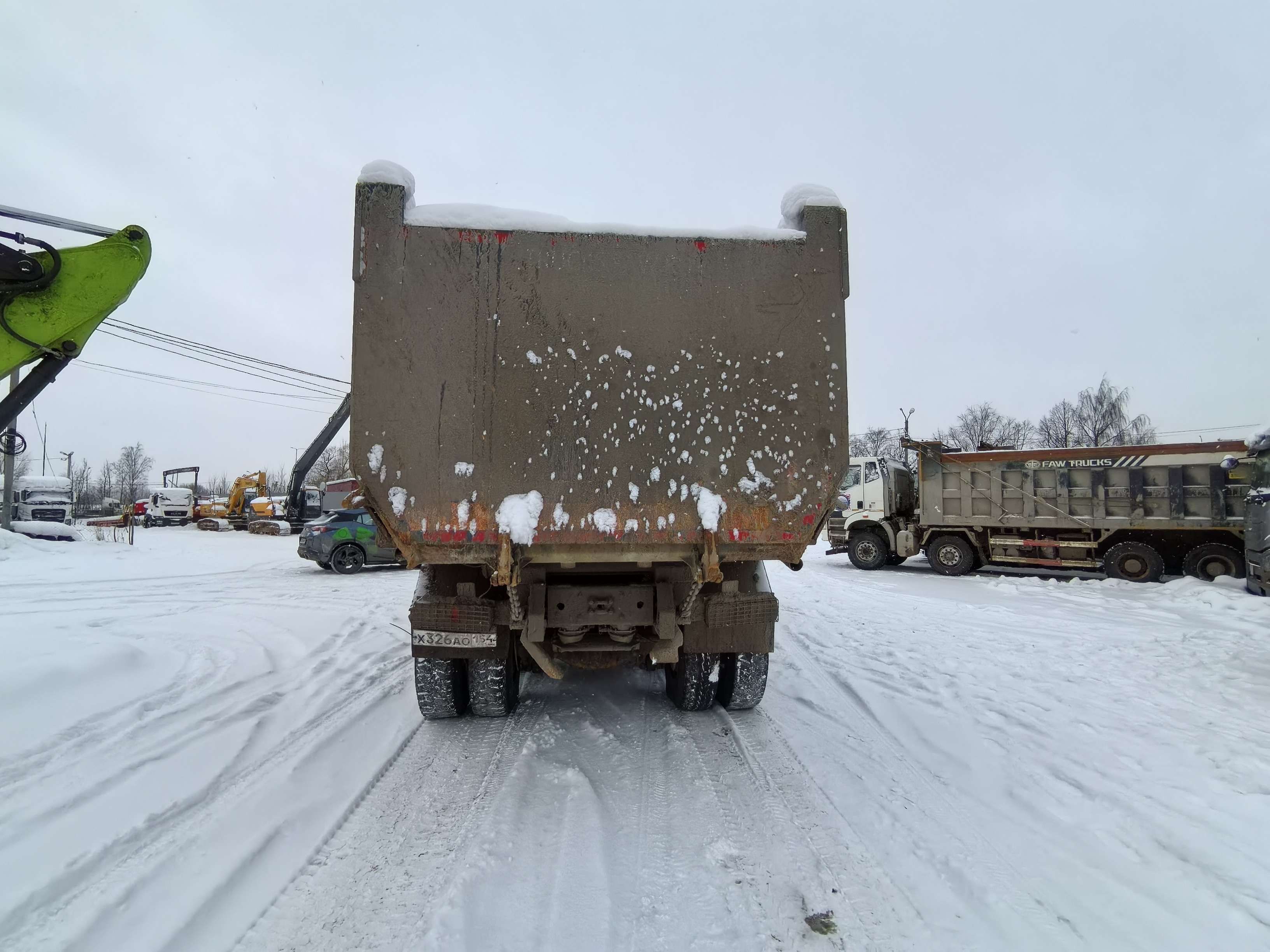 FAW J6 6x4 Самосвал 2023 г. - фото 6