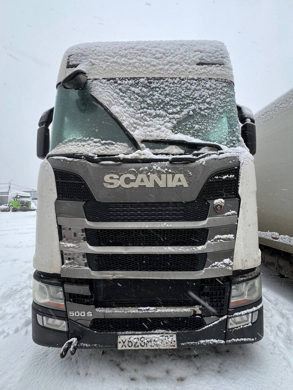 Scania S 4x2 Седельный тягач 2021 г.