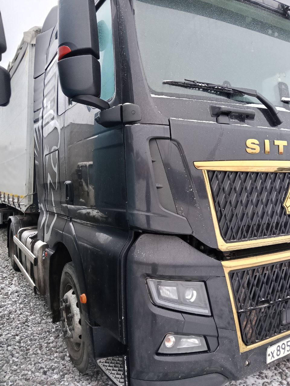 SITRAK C7H 4x2 Седельный тягач 2023 г. - фото 2