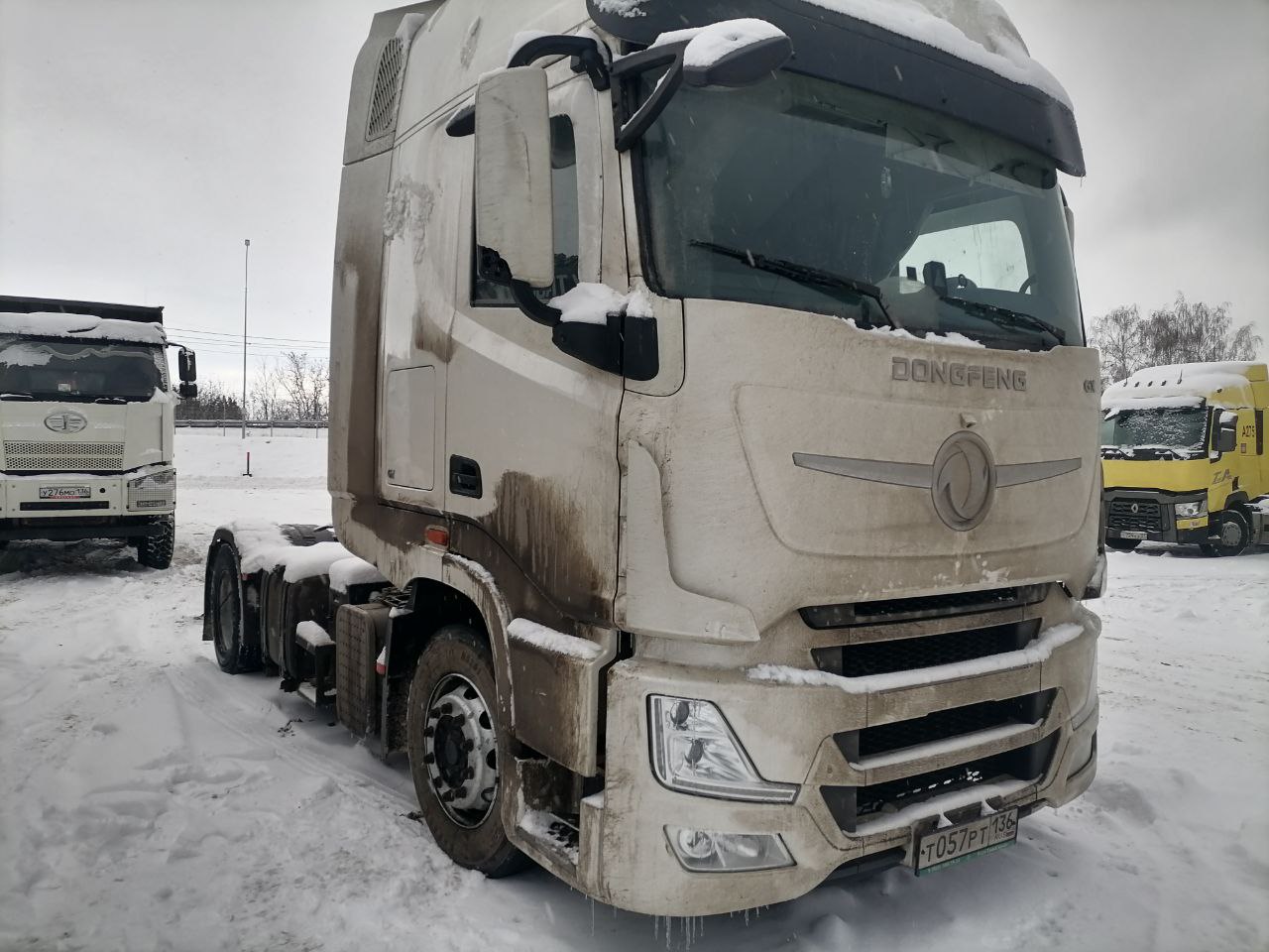 DongFeng GX 4x2 Седельный тягач 2023 г. - фото 3