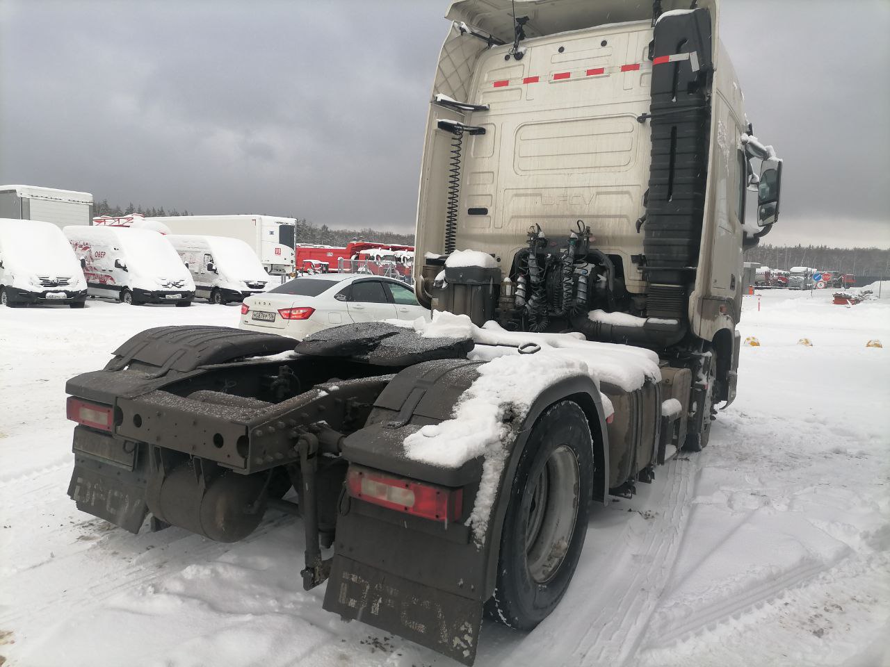 DongFeng GX 4x2 Седельный тягач 2023 г. - фото 5