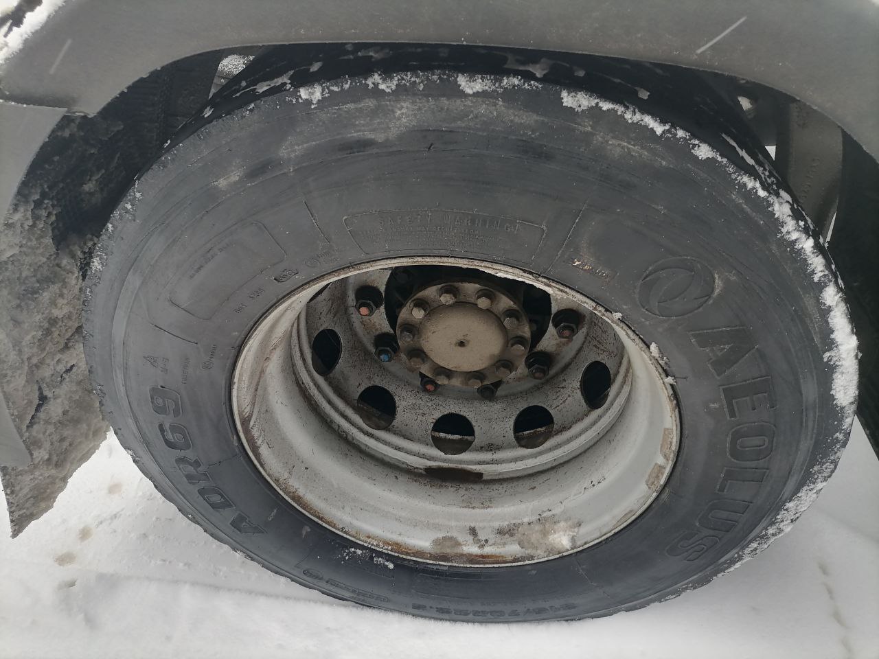 DongFeng GX 4x2 Седельный тягач 2023 г. - фото 20