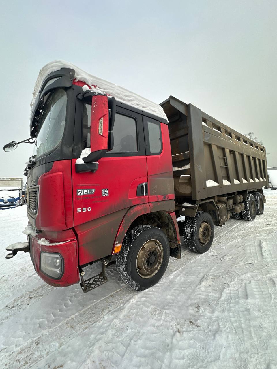 Shacman (Shaanxi) SX* 8x4 Самосвал 2023 г. - фото 2
