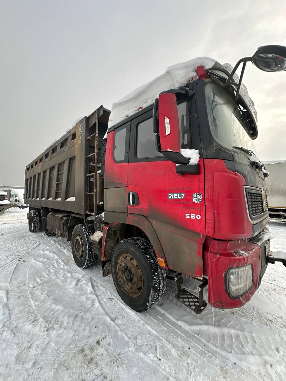 Shacman (Shaanxi) SX* 8x4 Самосвал 2023 г. - фото 3