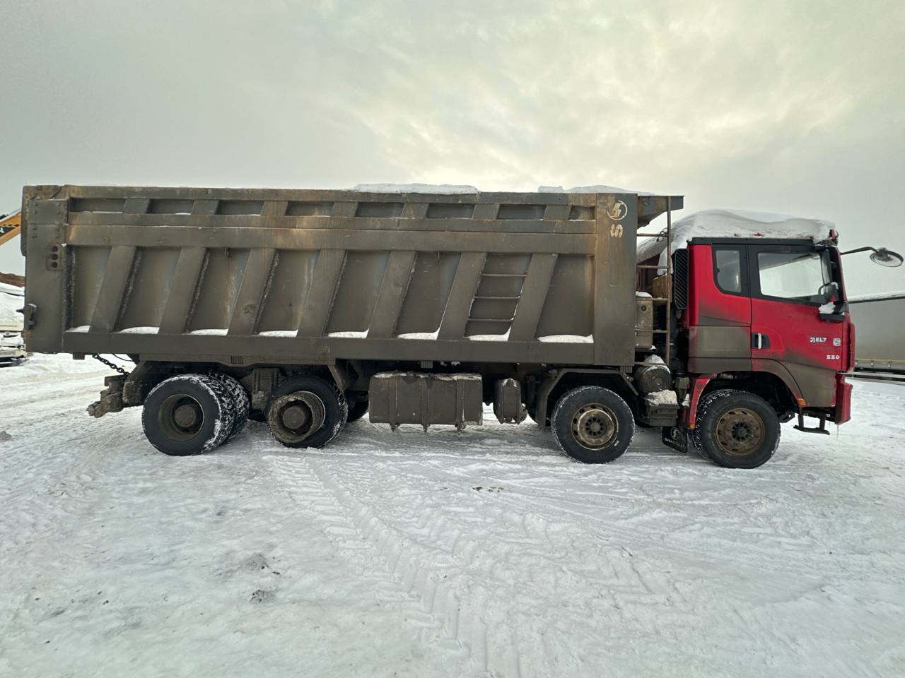 Shacman (Shaanxi) SX* 8x4 Самосвал 2023 г. - фото 5