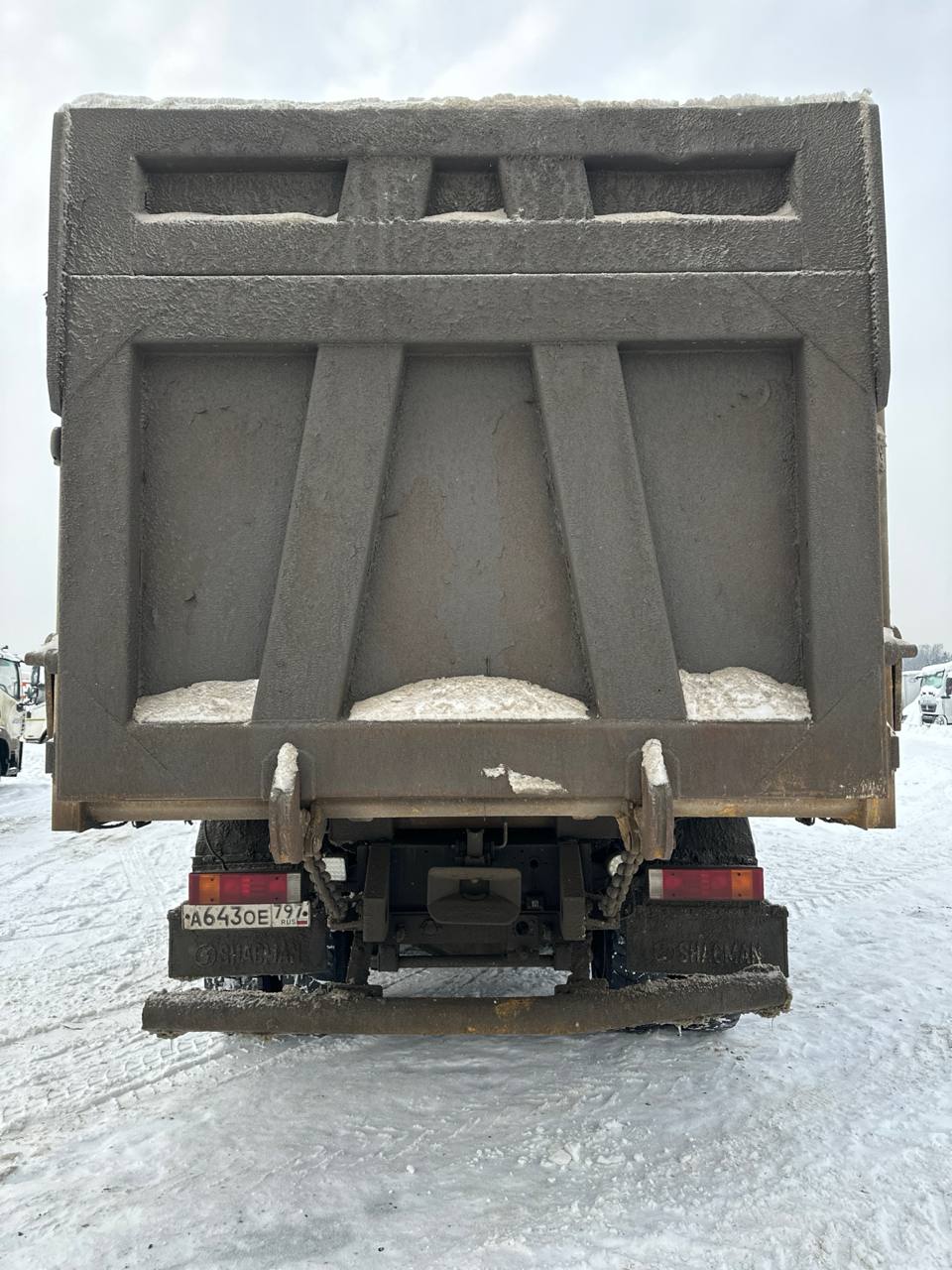 Shacman (Shaanxi) SX* 8x4 Самосвал 2023 г. - фото 8