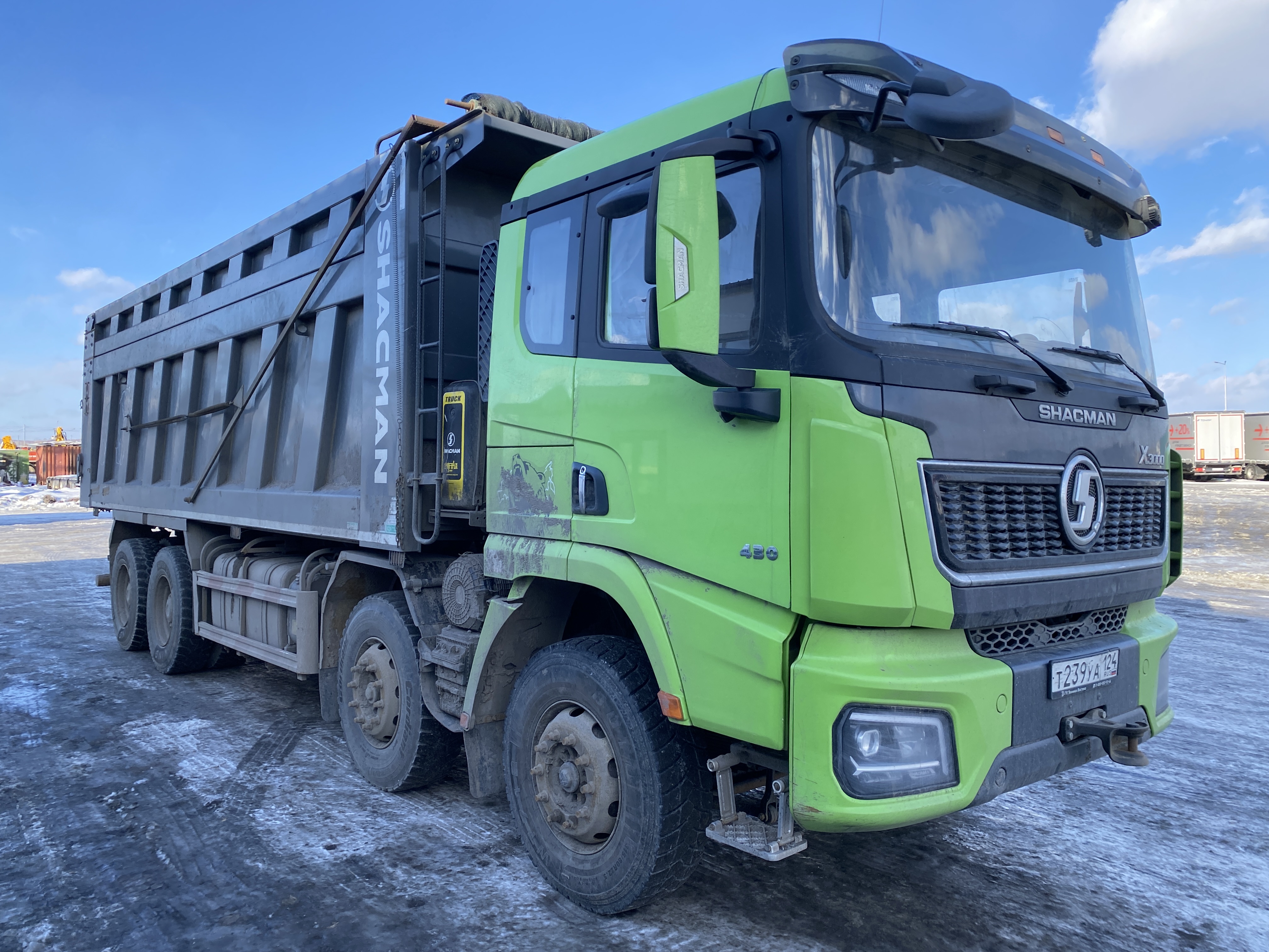 Shacman (Shaanxi) SX* 8x4 Самосвал 2023 г. - фото 2