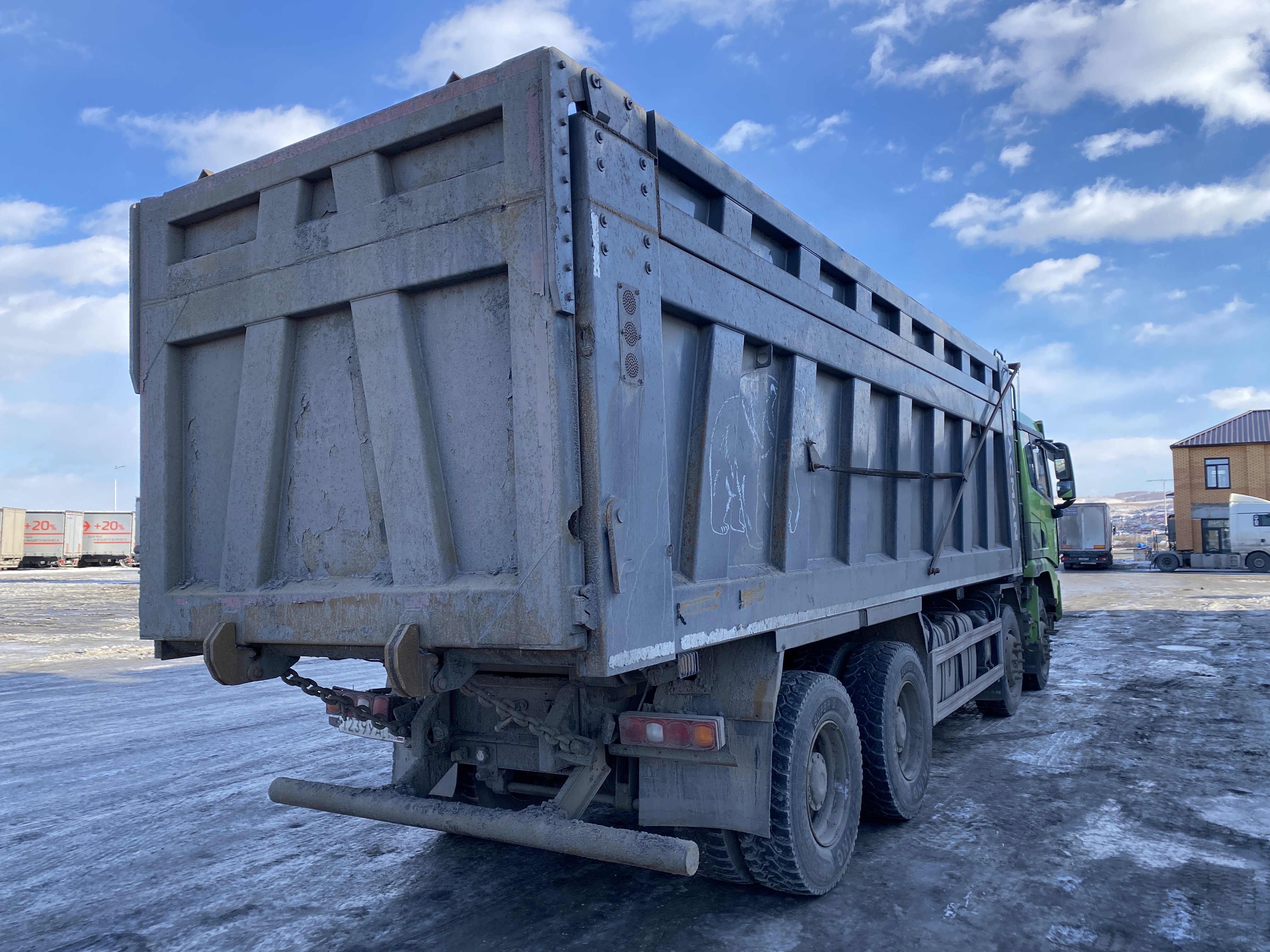 Shacman (Shaanxi) SX* 8x4 Самосвал 2023 г. - фото 6