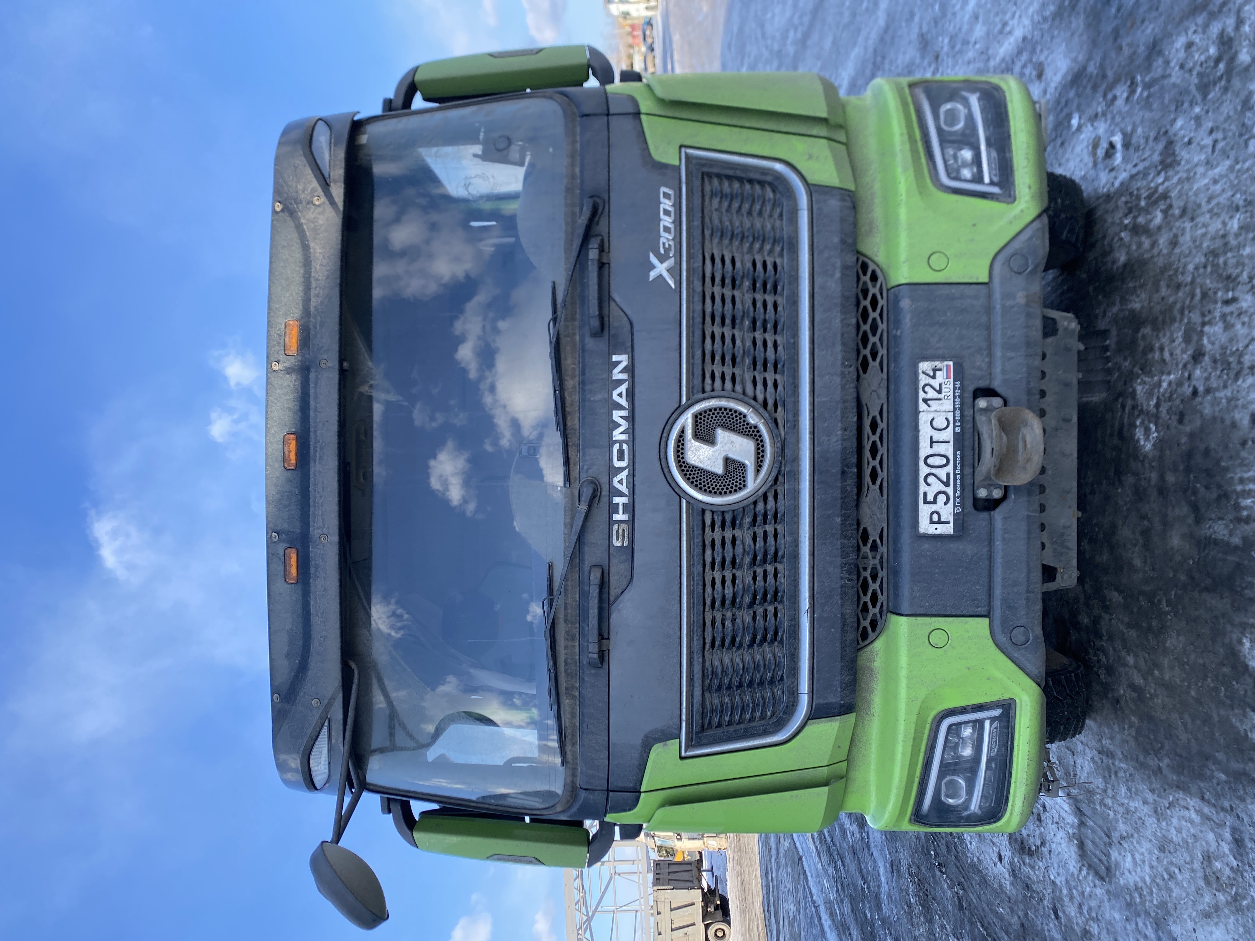 Shacman (Shaanxi) SX* 8x4 Самосвал 2023 г.