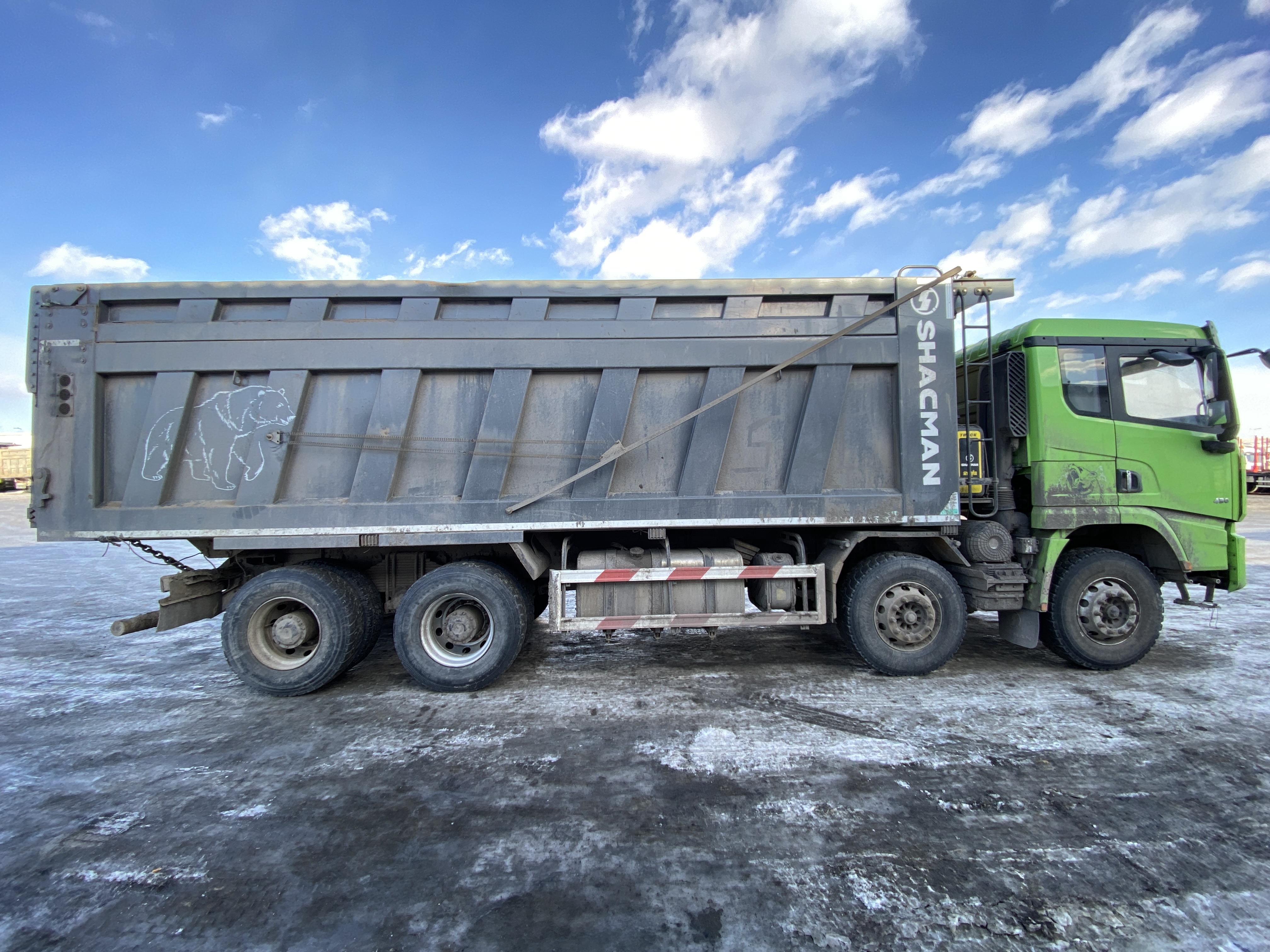 Shacman (Shaanxi) SX* 8x4 Самосвал 2023 г. - фото 4