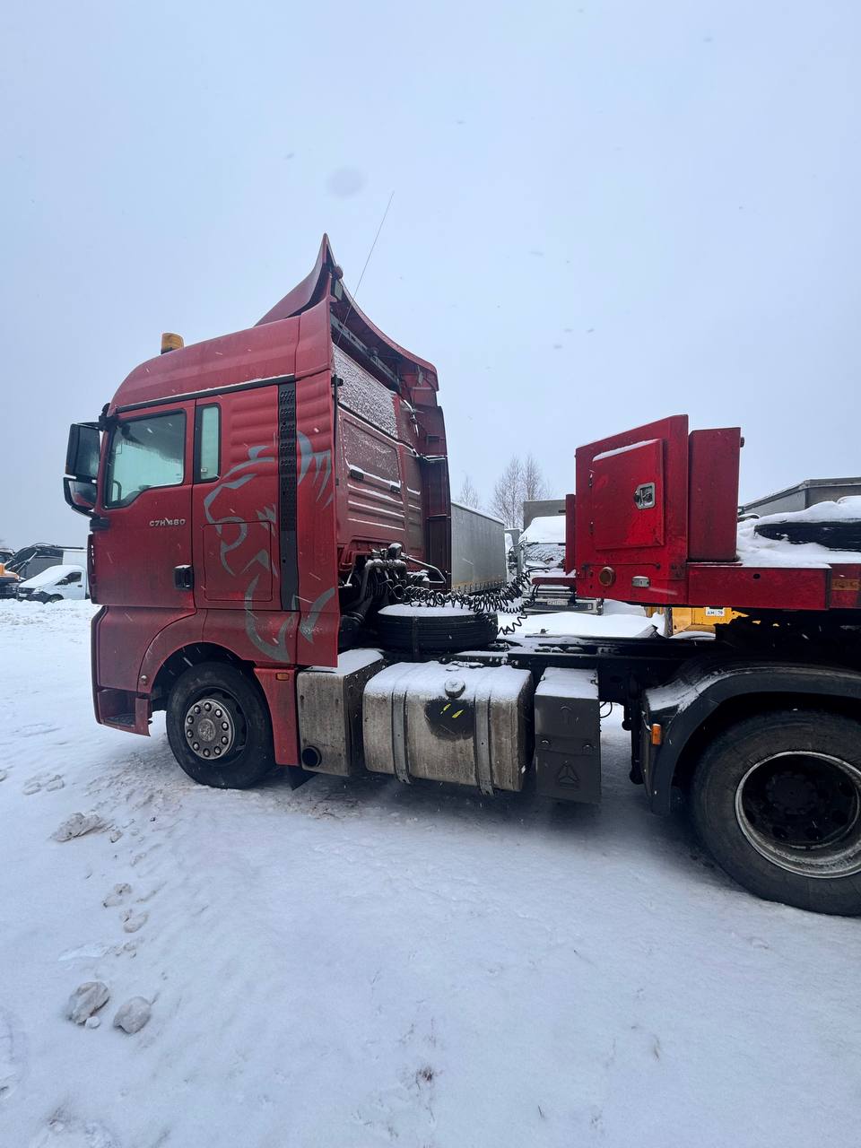 SITRAK C7H 6x2 Седельный тягач 2023 г. - фото 4