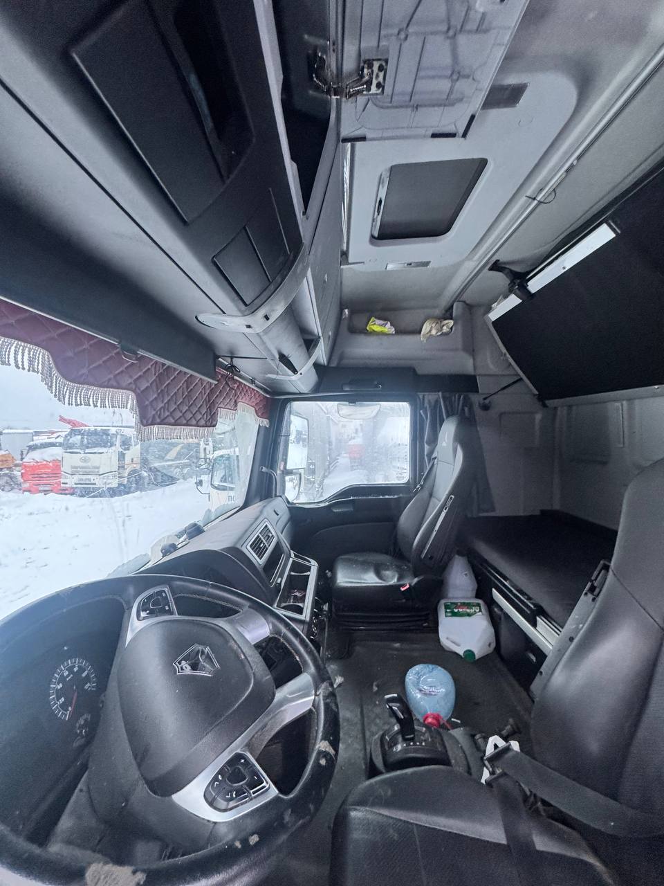 SITRAK C7H 6x2 Седельный тягач 2023 г. - фото 7