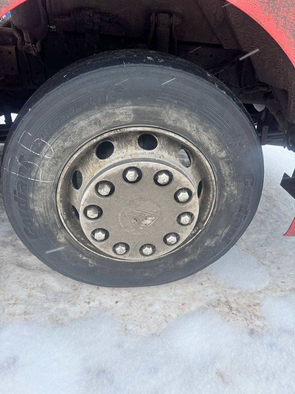 SITRAK C7H 6x2 Седельный тягач 2023 г. - фото 14