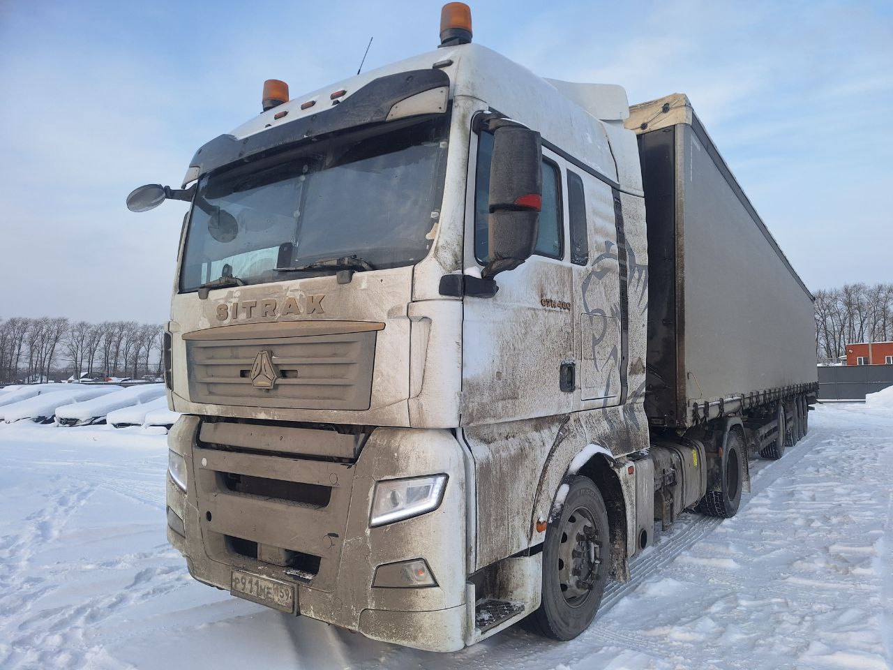 SITRAK C7H 4x2 Седельный тягач 2023 г. - фото 2