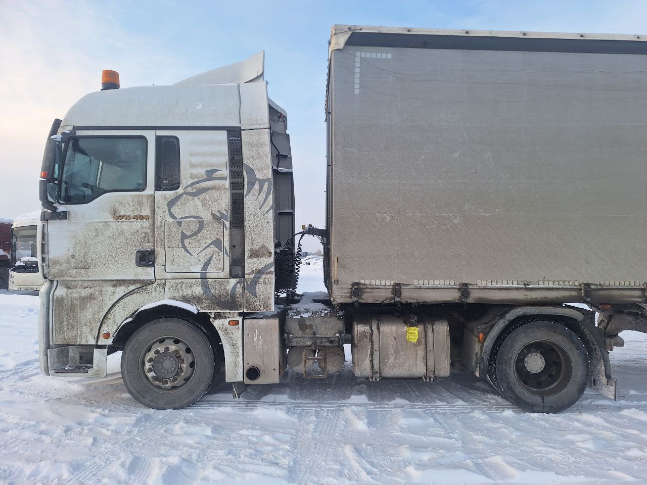 SITRAK C7H 4x2 Седельный тягач 2023 г. - фото 4