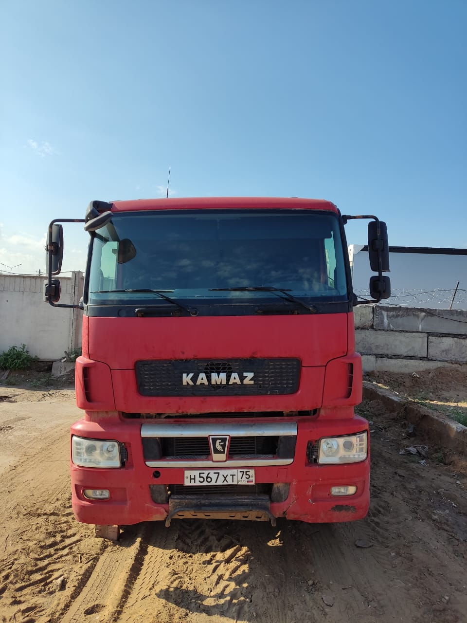 КамАЗ 6520 6x4 Самосвал 2017 г.