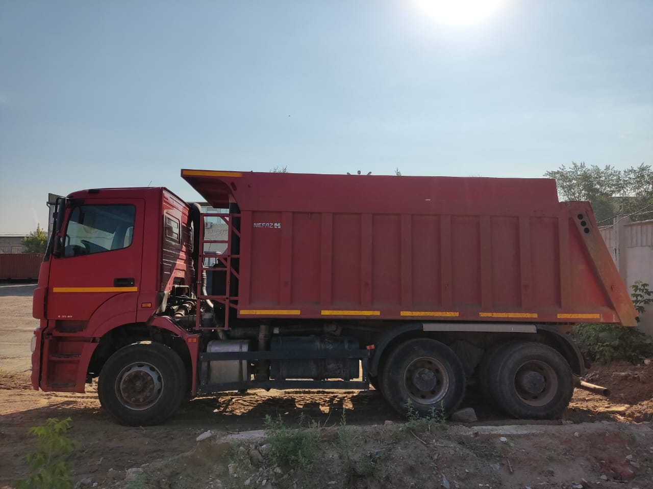 КамАЗ 6520 6x4 Самосвал 2017 г. - фото 3