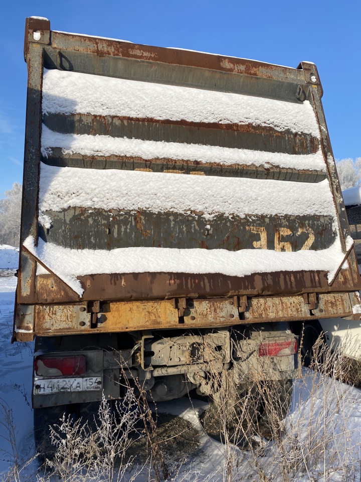 Бецема БЦМ-273 на шасси Scania P 8x4 Самосвал 2019 г. - фото 4