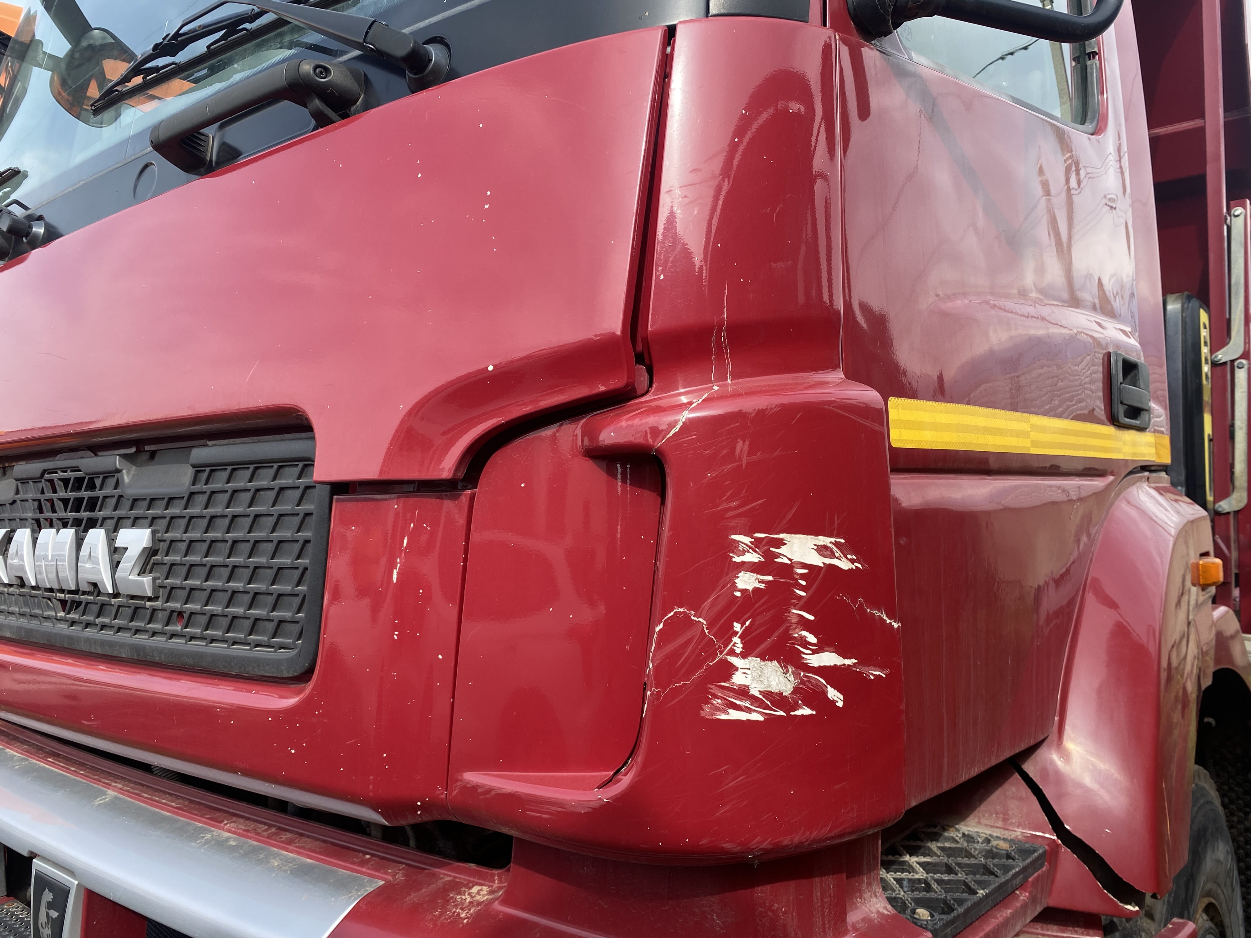 КамАЗ 6580 6x4 Самосвал 2021 г. - фото 13