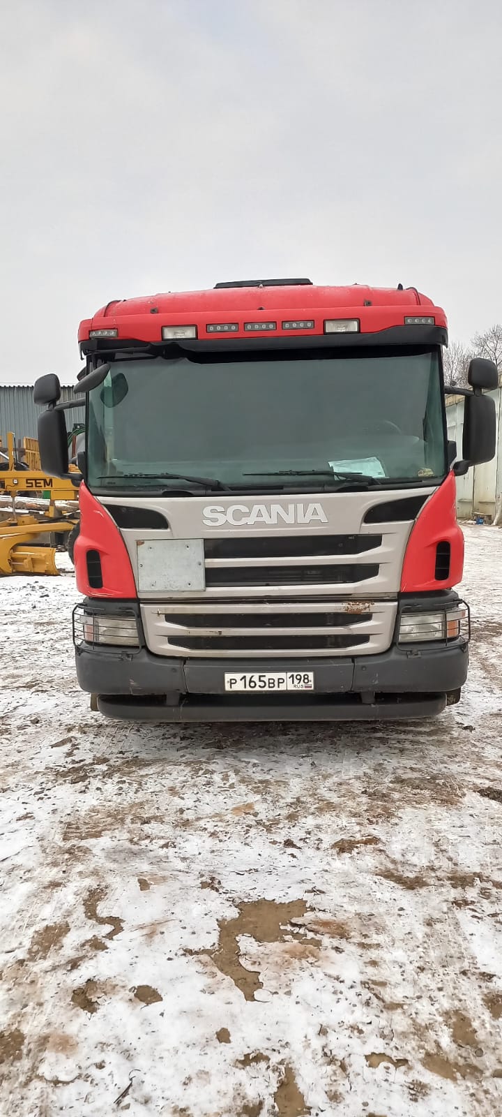 Scania P 6x4 Седельный тягач 2017 г.