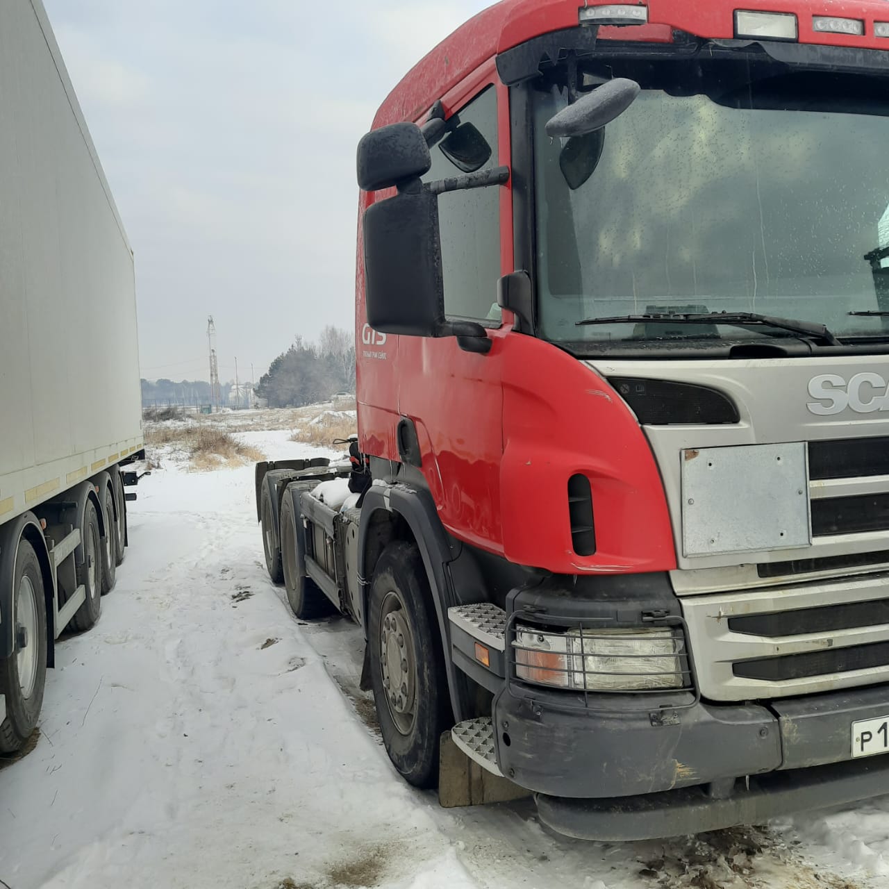 Scania P 6x4 Седельный тягач 2017 г. - фото 2