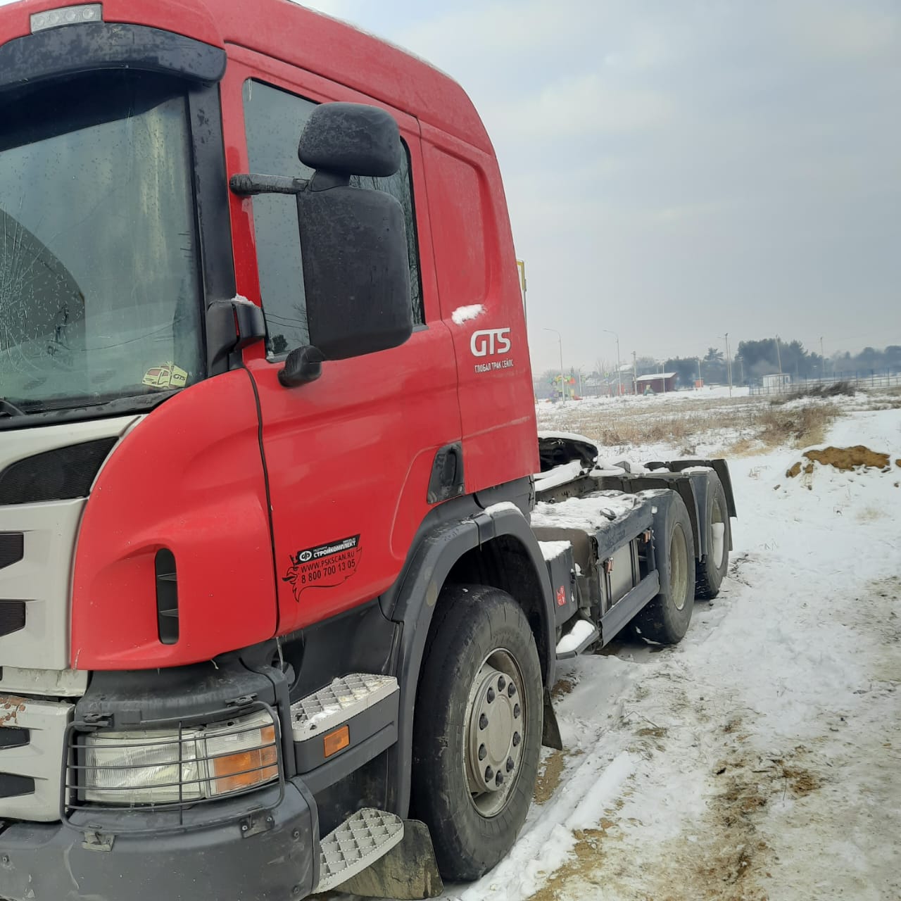 Scania P 6x4 Седельный тягач 2017 г. - фото 3