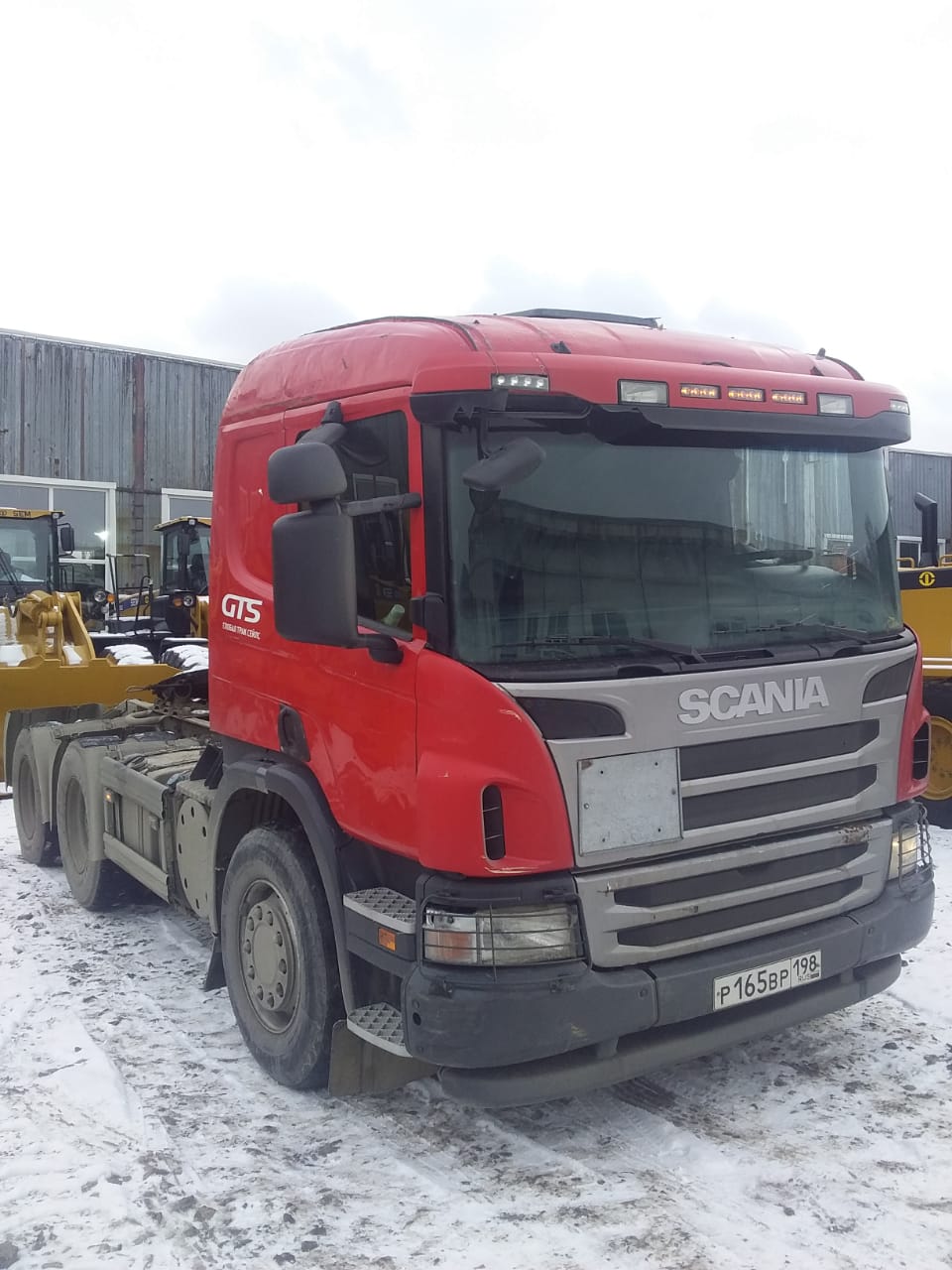 Scania P 6x4 Седельный тягач 2017 г. - фото 4