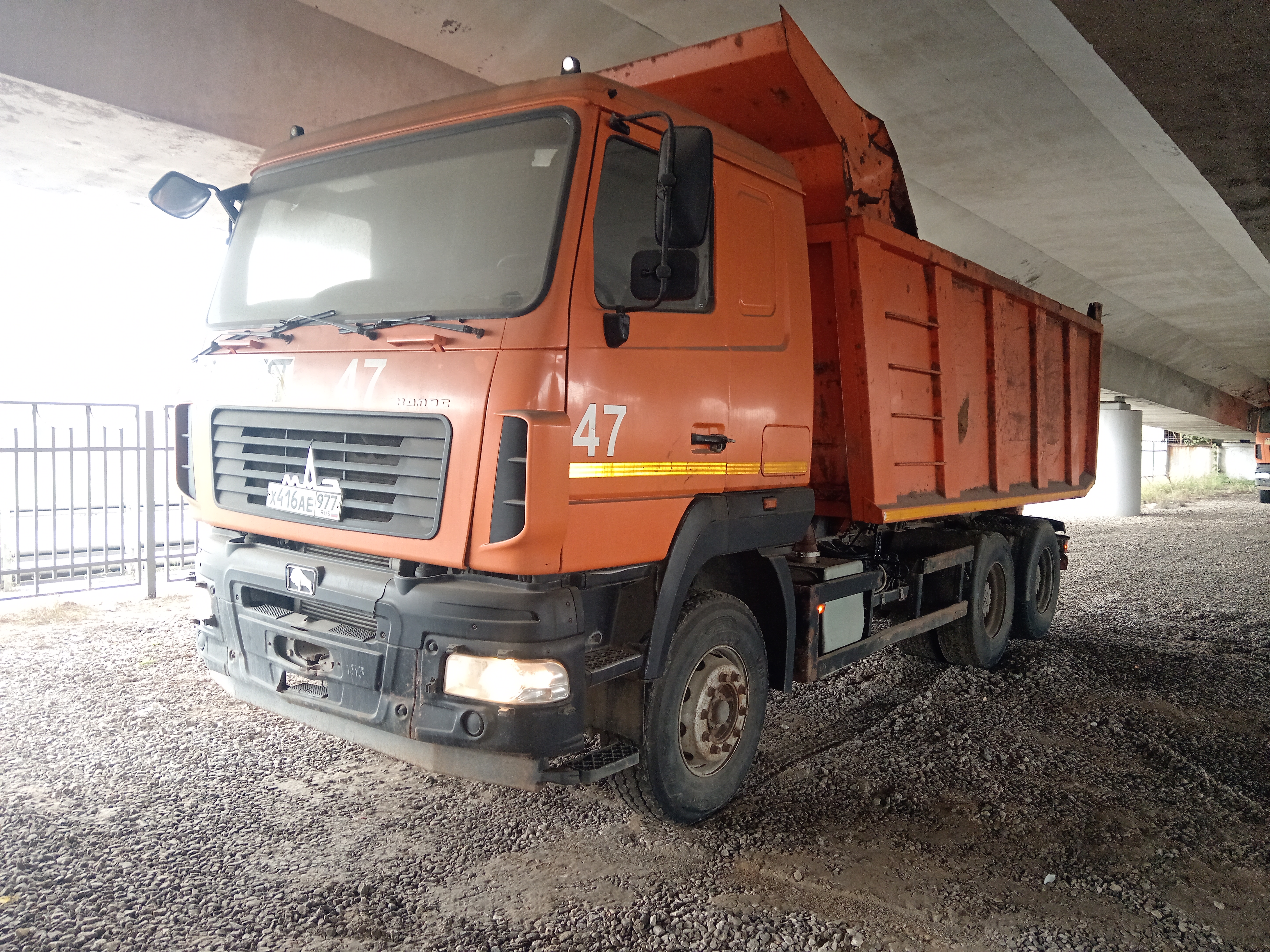 МАЗ 6501* 6x4 Самосвал 2018 г. - фото 2