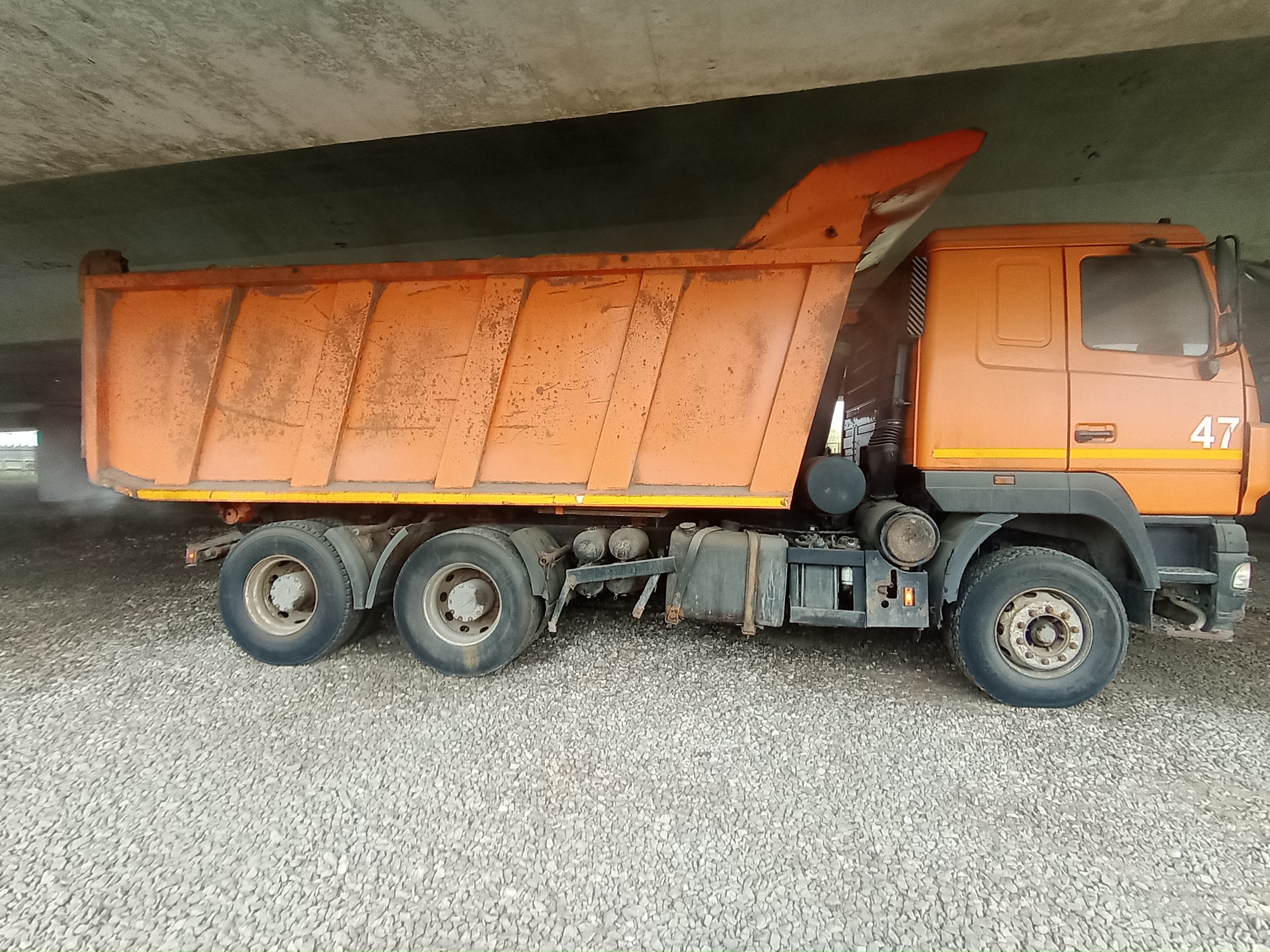 МАЗ 6501* 6x4 Самосвал 2018 г. - фото 4