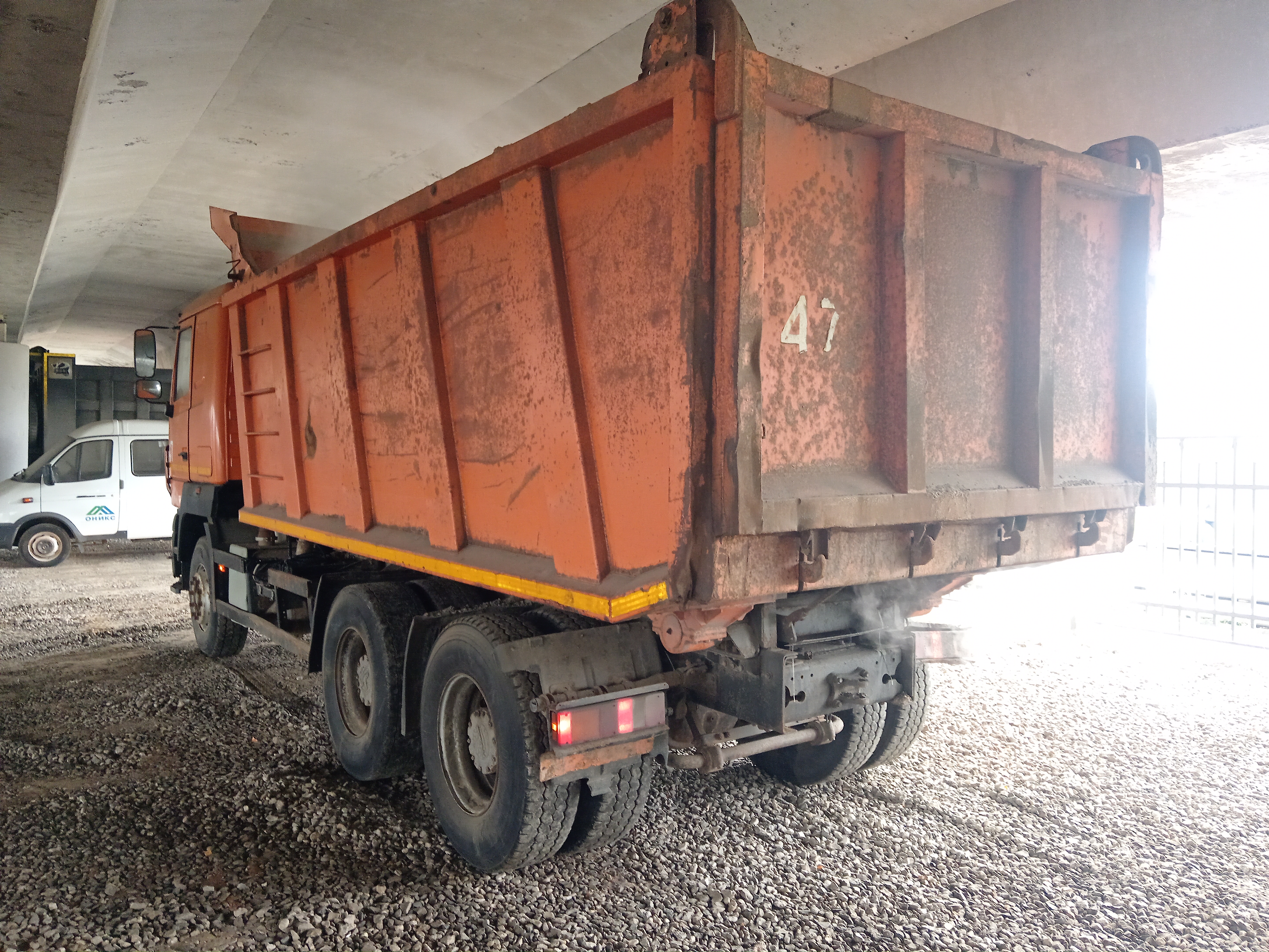 МАЗ 6501* 6x4 Самосвал 2018 г. - фото 7