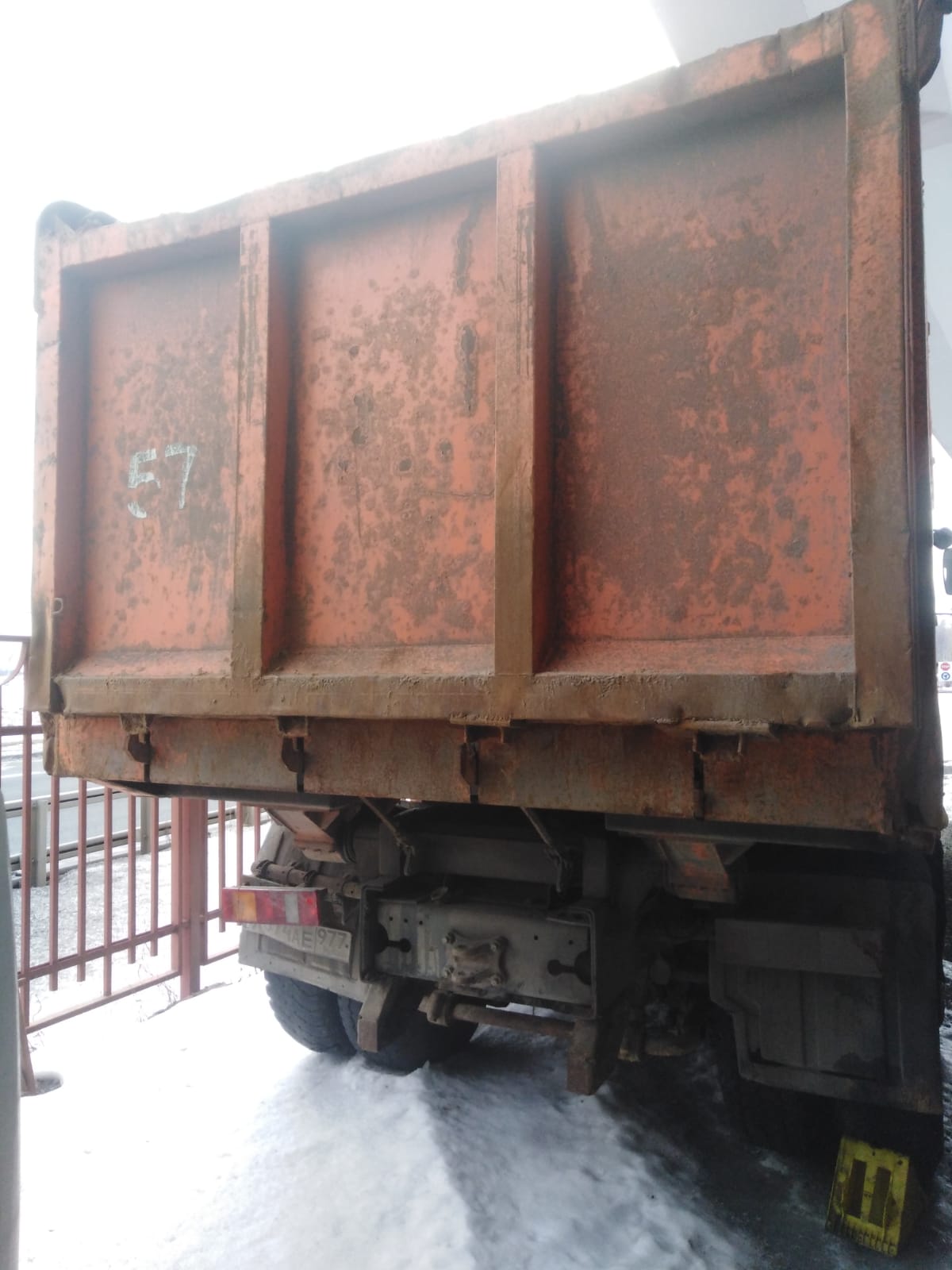 МАЗ 6501* 6x4 Самосвал 2018 г. - фото 6