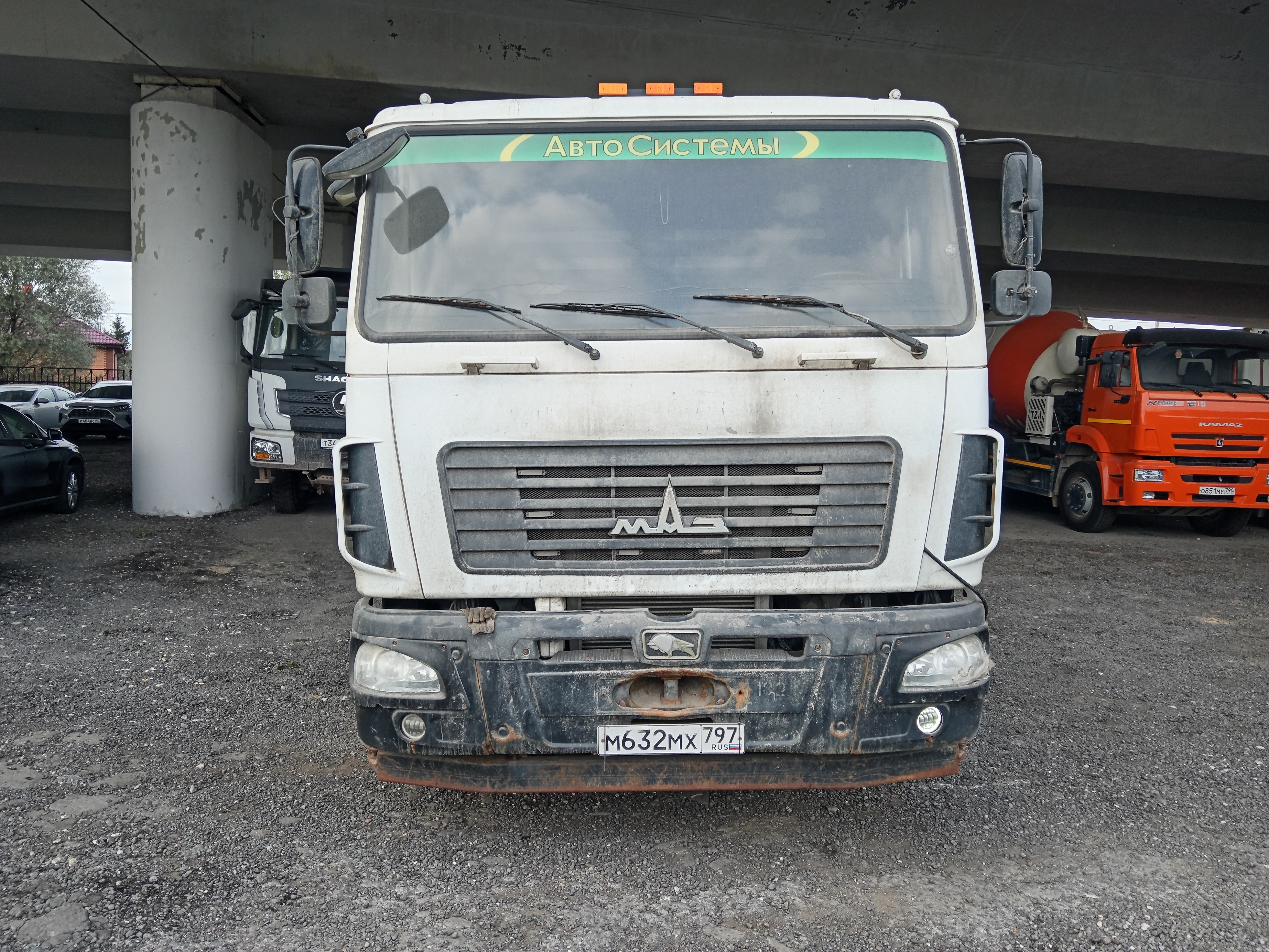 АвтоСистемы АС-26М  на шасси МАЗ 6516С9 8x4 Мультилифт 2019 г.