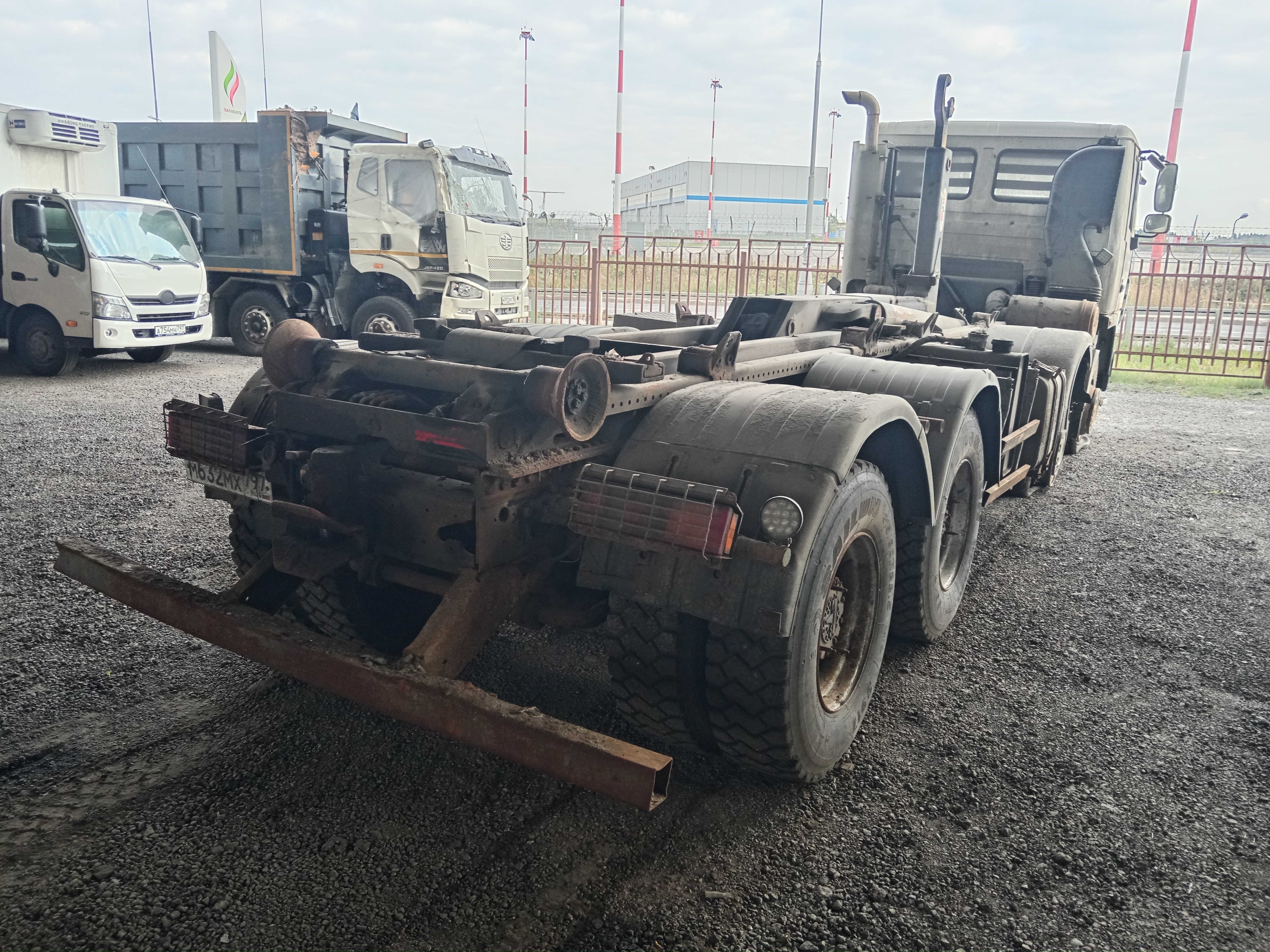 АвтоСистемы АС-26М  на шасси МАЗ 6516С9 8x4 Мультилифт 2019 г. - фото 6