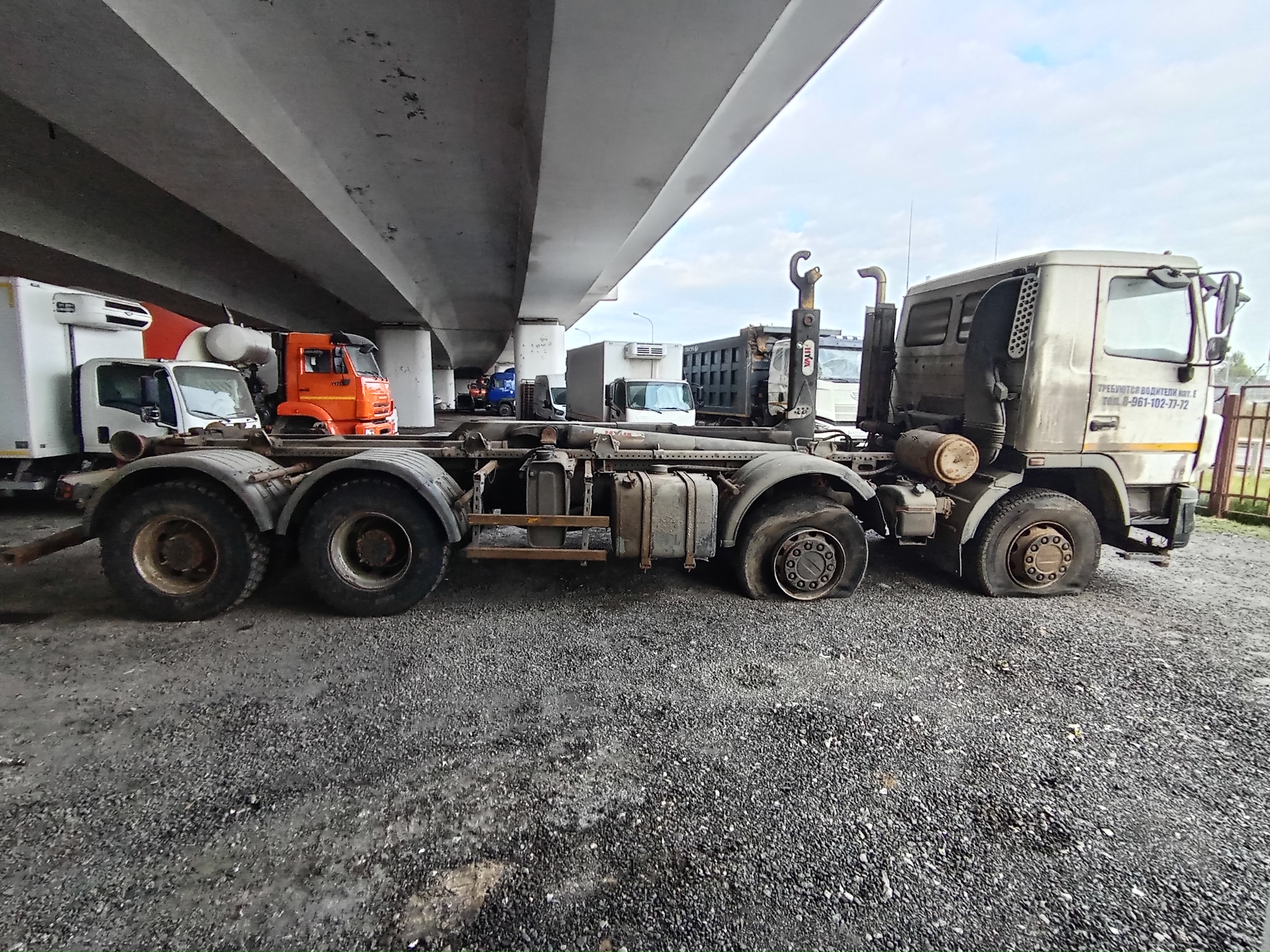 АвтоСистемы АС-26М  на шасси МАЗ 6516С9 8x4 Мультилифт 2019 г. - фото 7