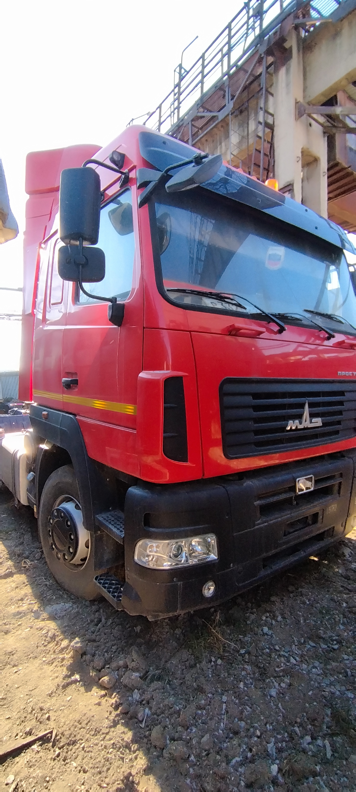 МАЗ 6430 6x4 Седельный тягач 2021 г.