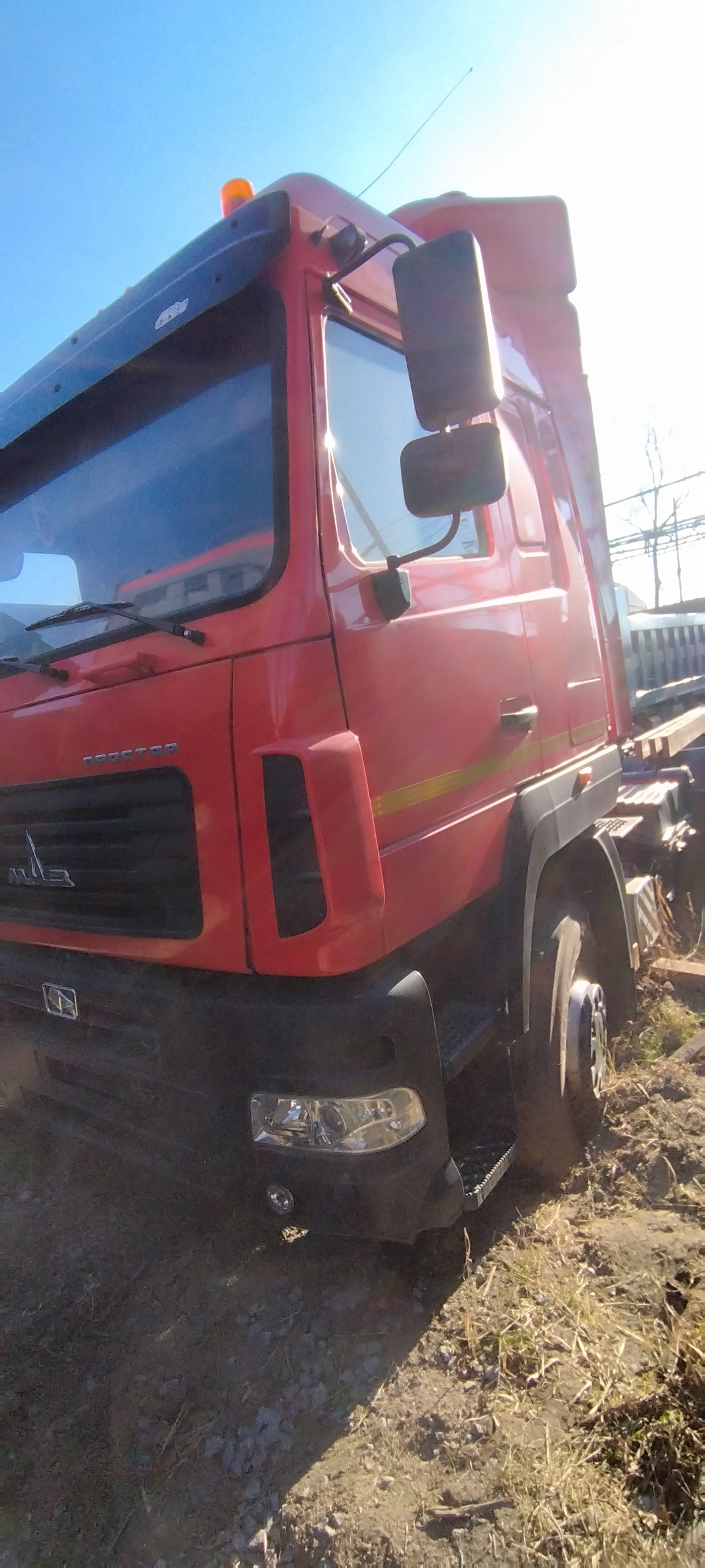 МАЗ 6430 6x4 Седельный тягач 2021 г. - фото 2