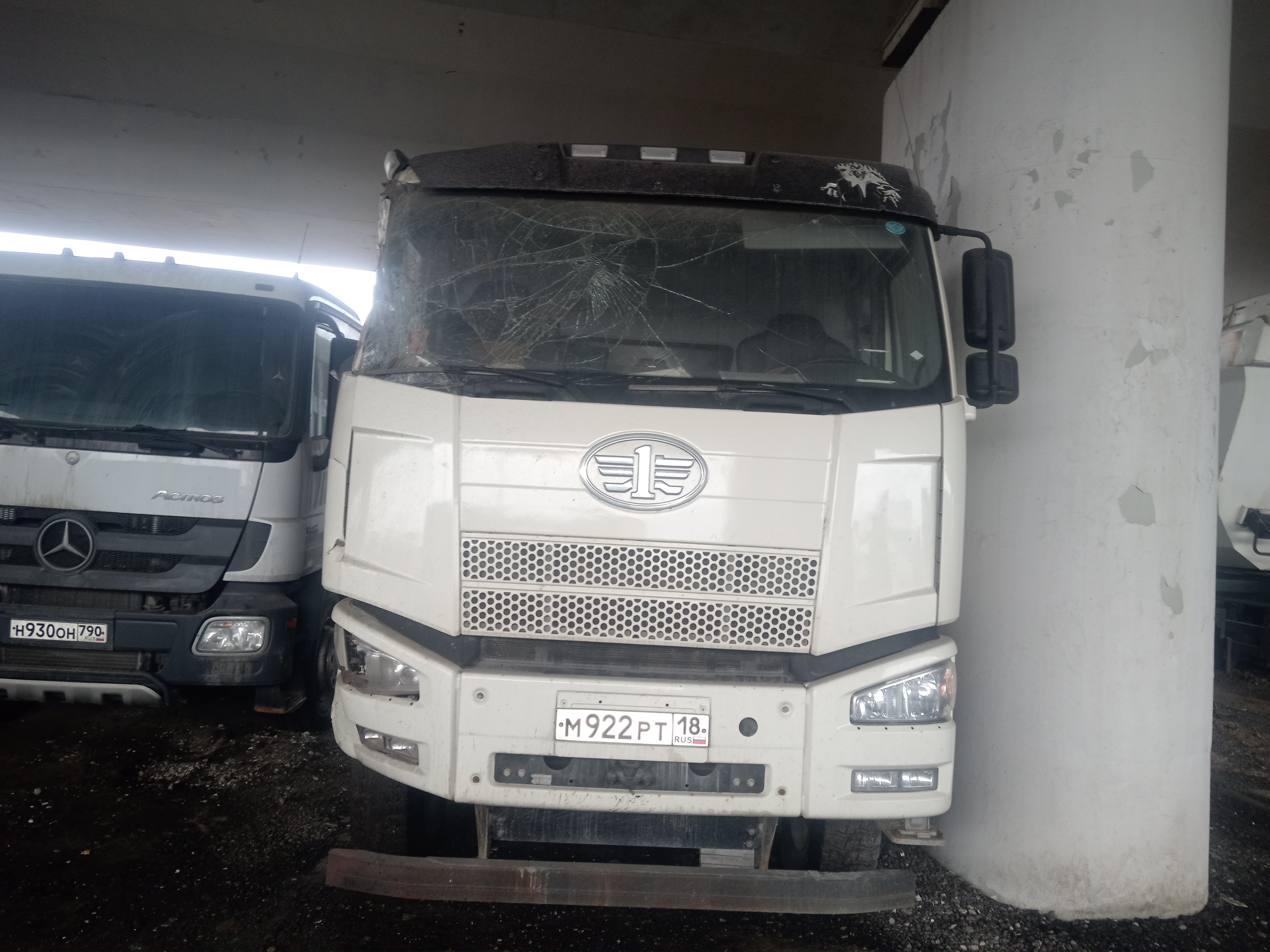 FAW J6 8x4 Самосвал 2022 г.