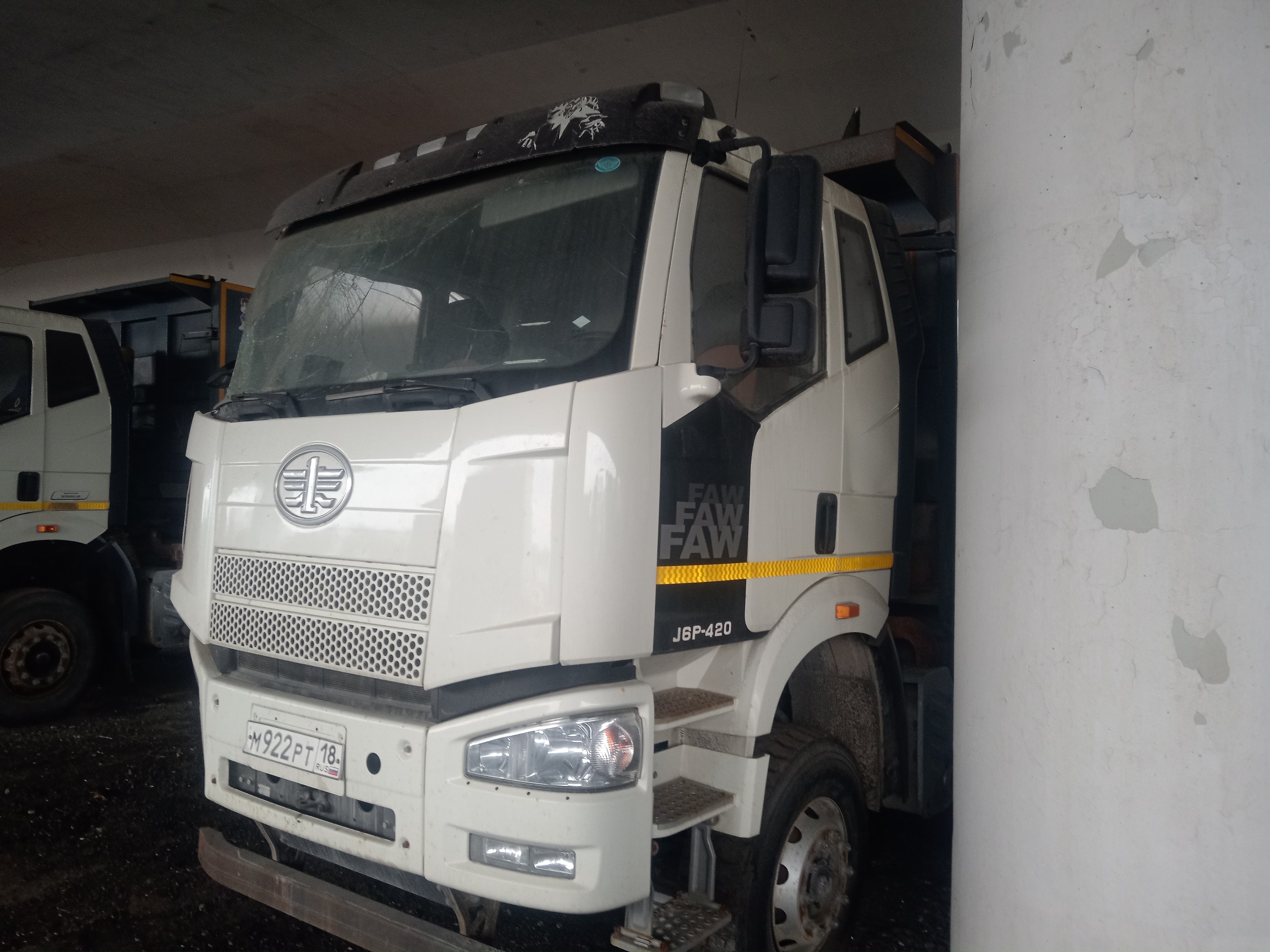 FAW J6 8x4 Самосвал 2022 г. - фото 3