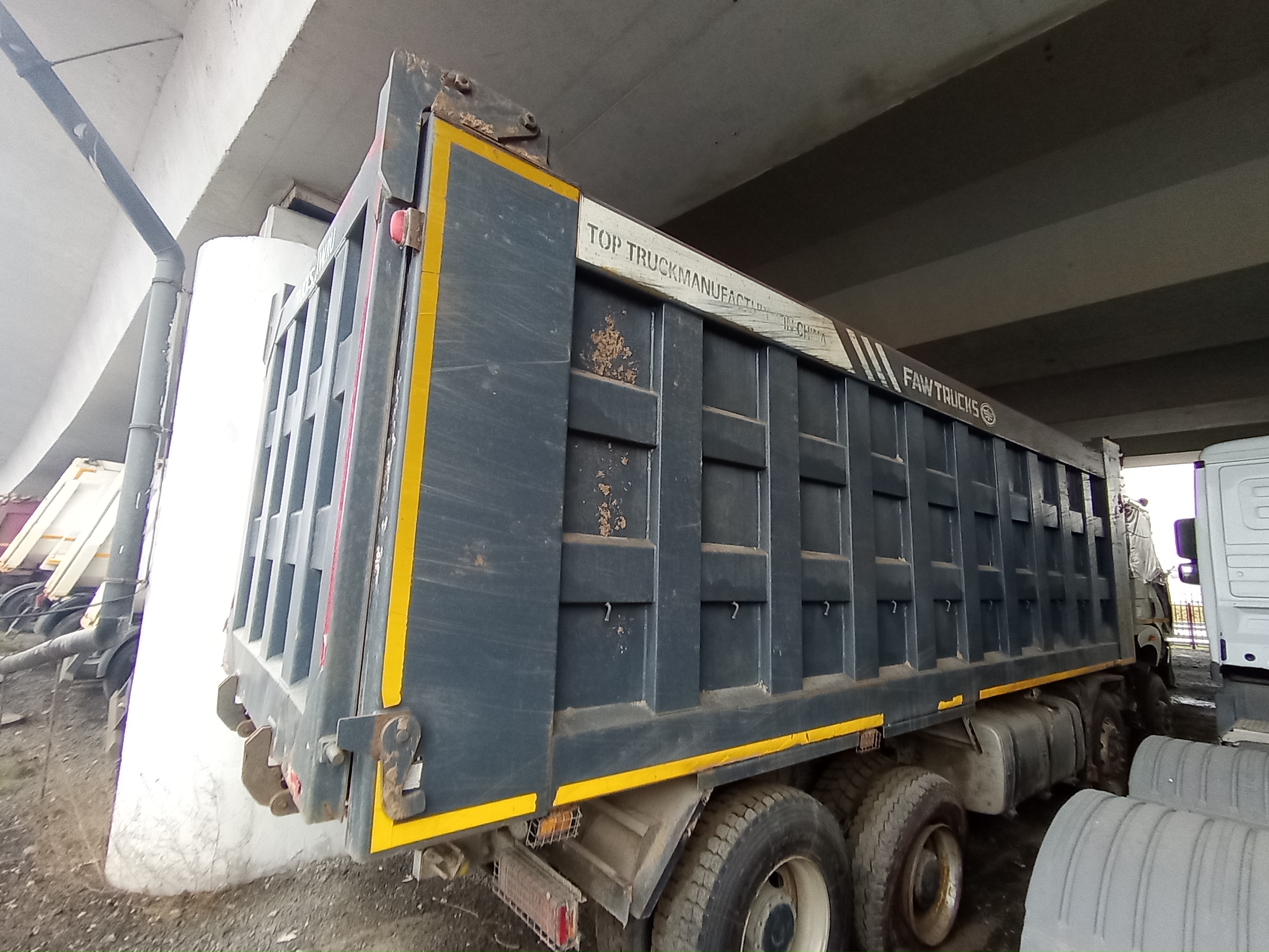 FAW J6 8x4 Самосвал 2022 г. - фото 4