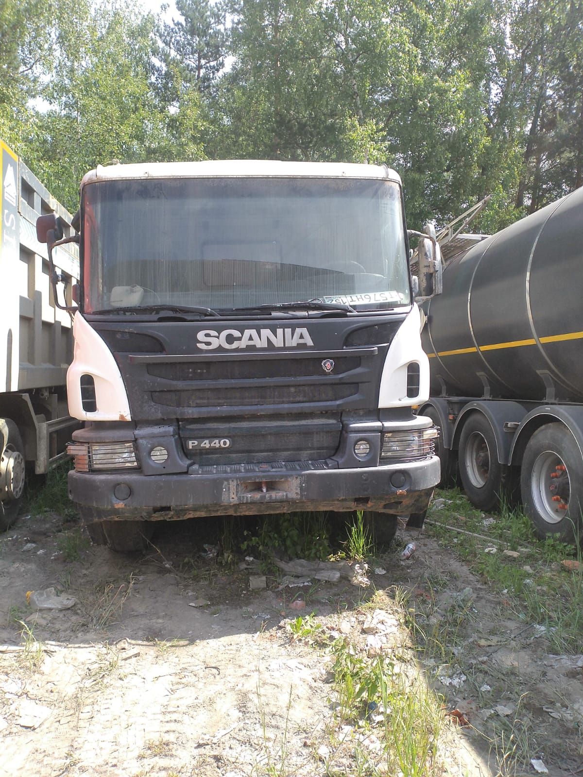 Scania P 8x4 Самосвал 2017 г.