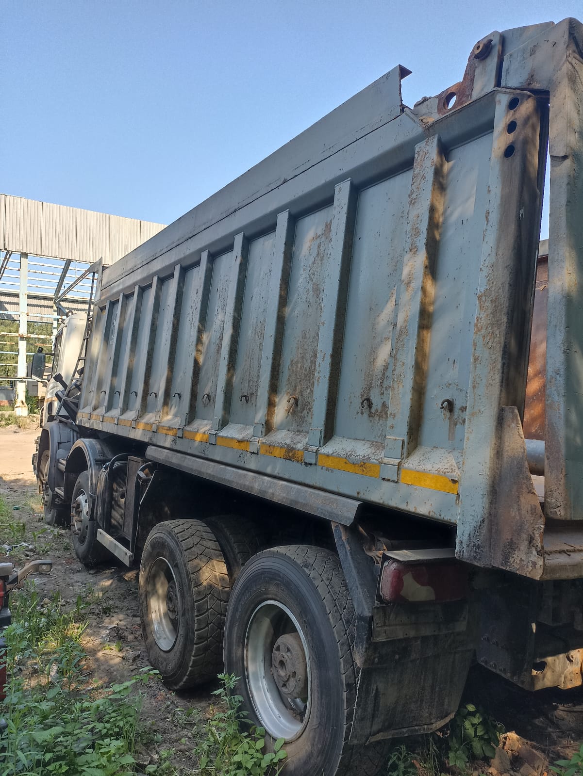 Scania P 8x4 Самосвал 2017 г. - фото 5