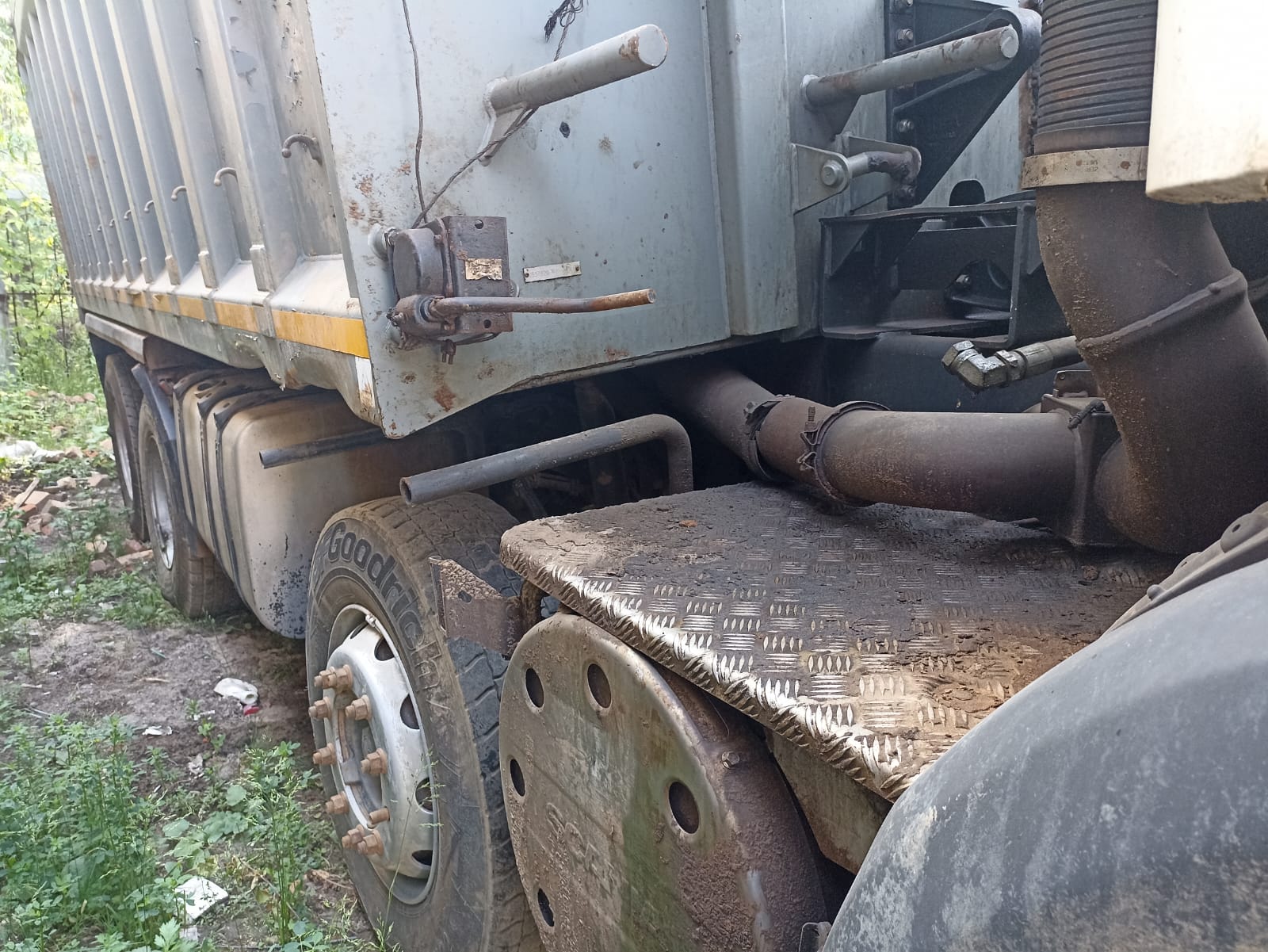 Scania P 8x4 Самосвал 2017 г. - фото 13