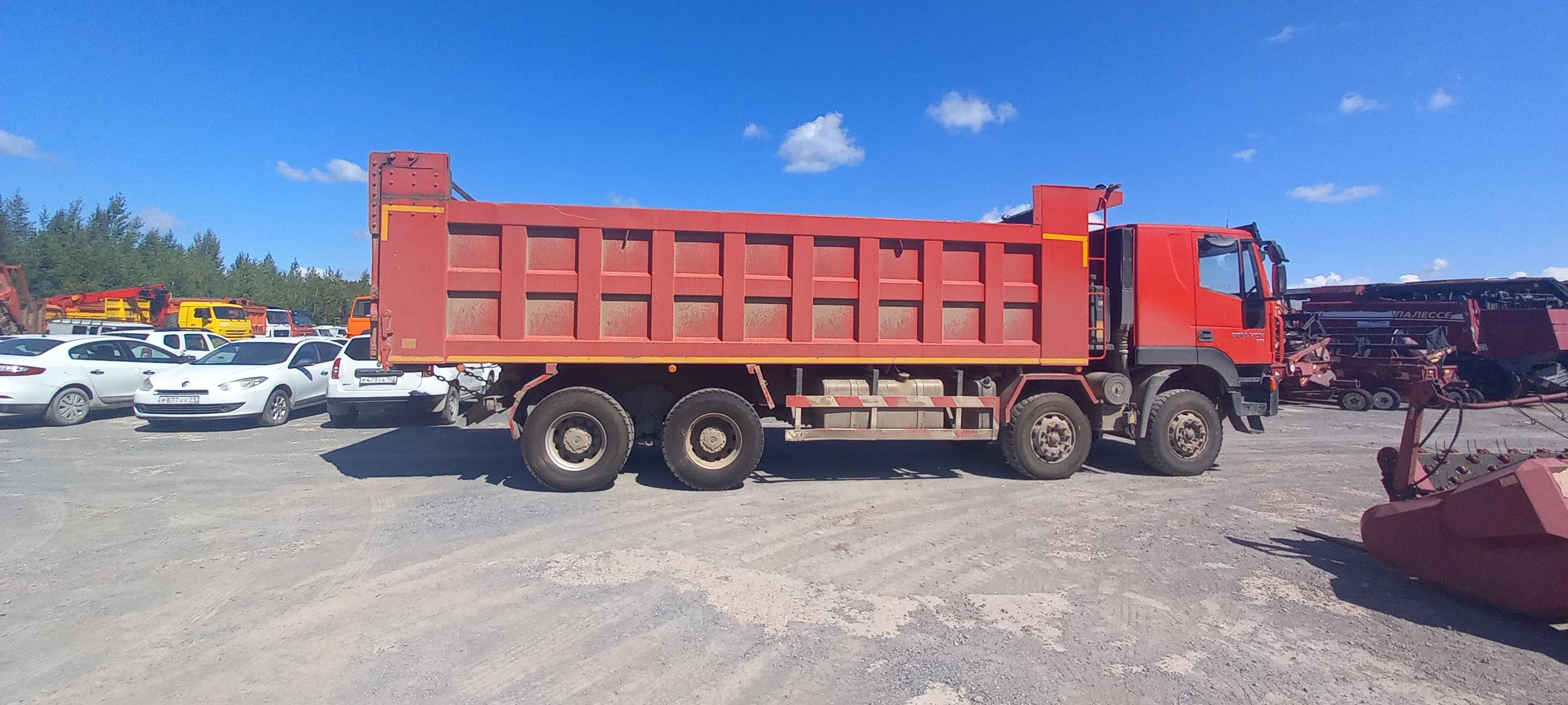 HONGYAN 908 8x4 Самосвал 2022 г. - фото 13