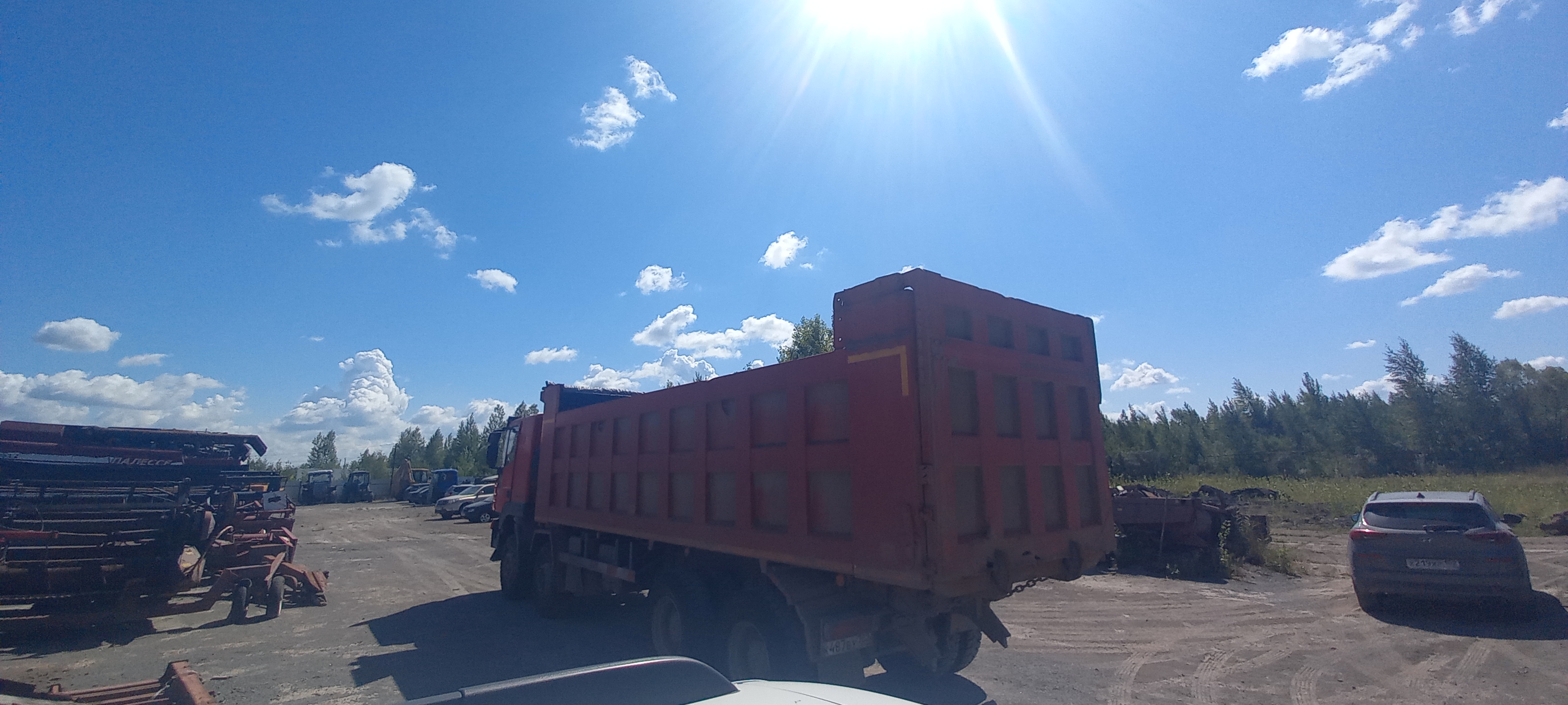 HONGYAN 908 8x4 Самосвал 2022 г. - фото 15