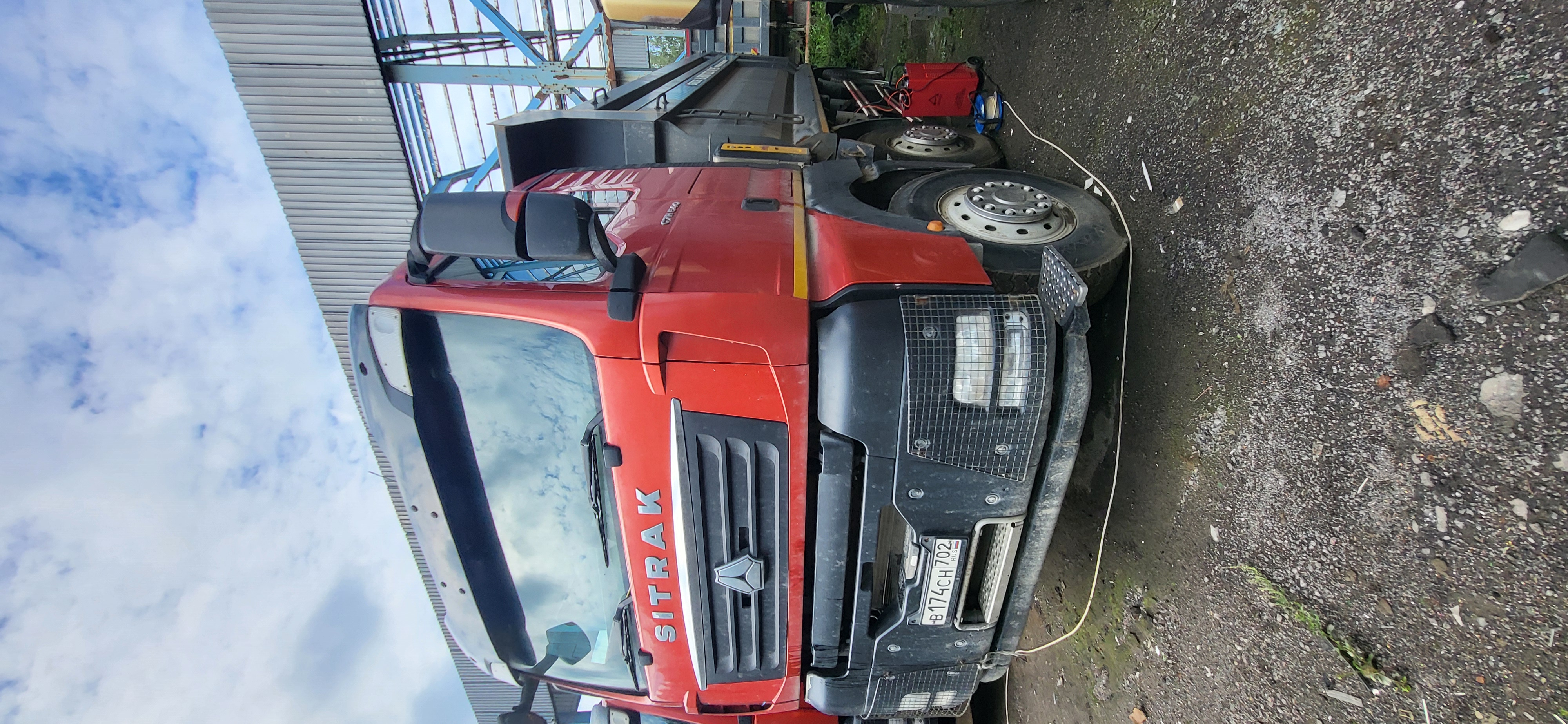 SITRAK C7H 8x4 Самосвал 2022 г. - фото 3